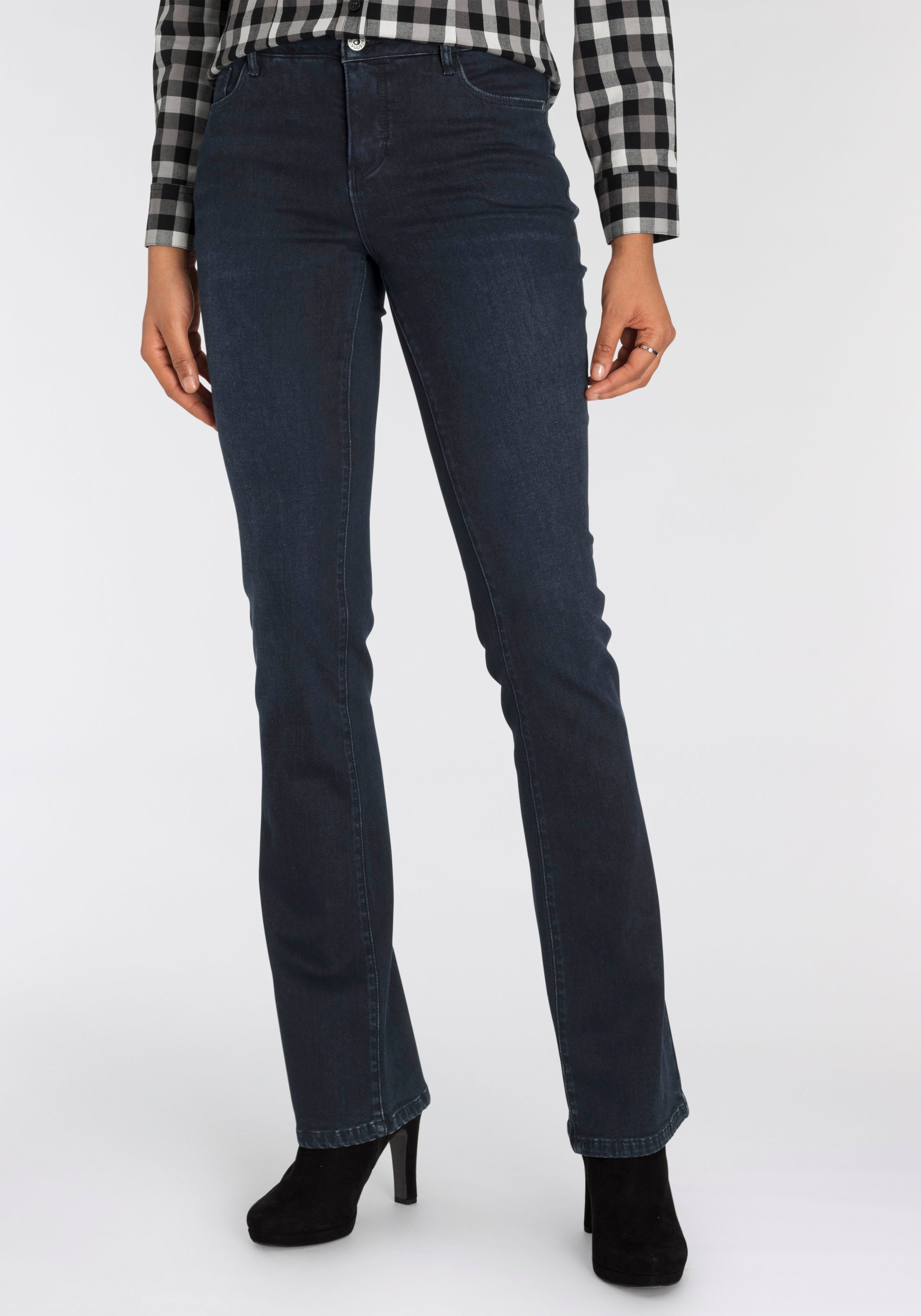 Arizona Bootcut-Jeans »mit Thermo Effekt« High Waist online kaufen | OTTO