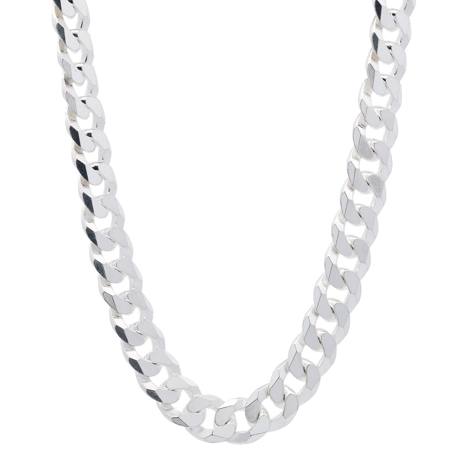 HOPLO Panzerkette Silberkette Panzerkette Länge 50cm - Breite 5,9mm - 925 S günstig online kaufen