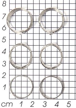 Firetti Ring-Set im teilweise mehrreihigen Design (Set, 6-tlg)