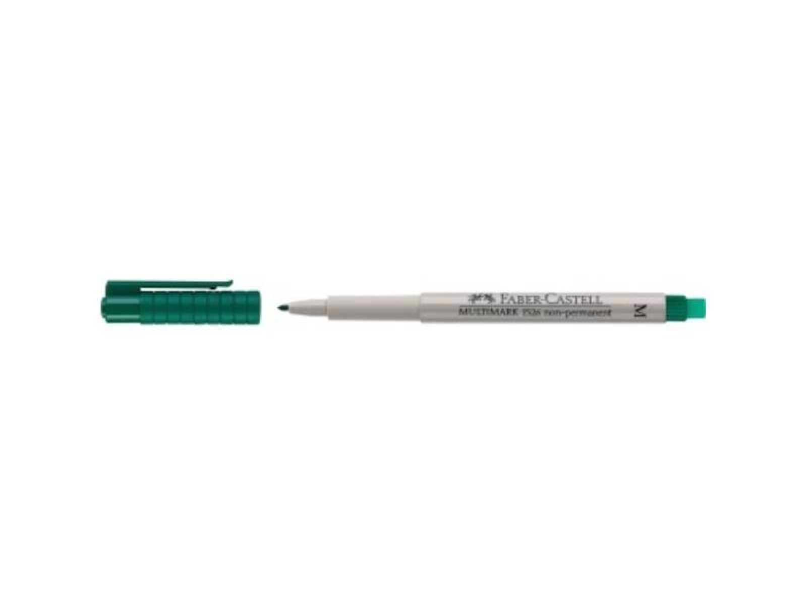 Marker Faber-Castell Folienschreiber MULTIMARK 152663 1mm grün