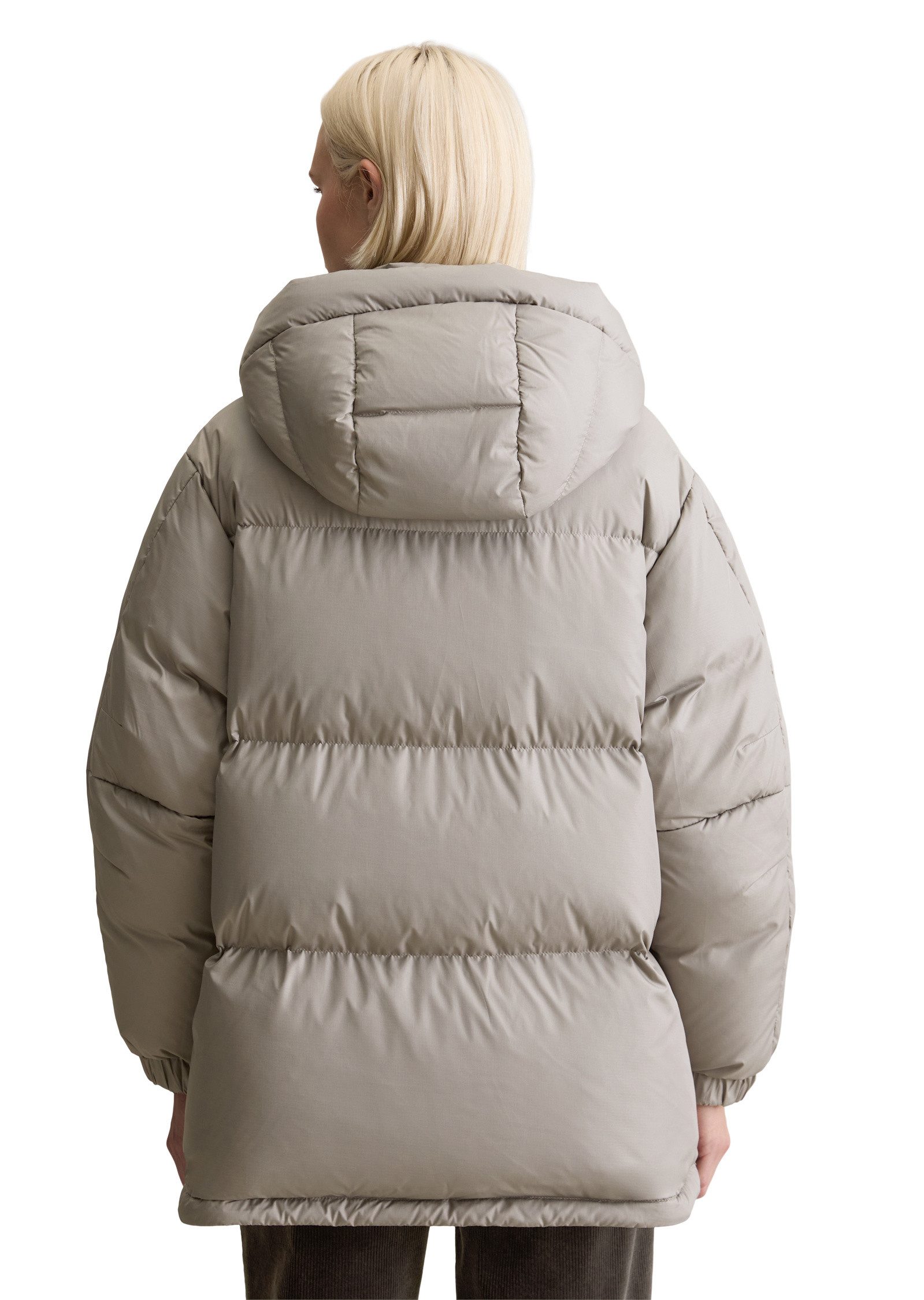 Marc O'Polo DENIM Outdoorjacke aus recyceltem Polyester-Ripstop