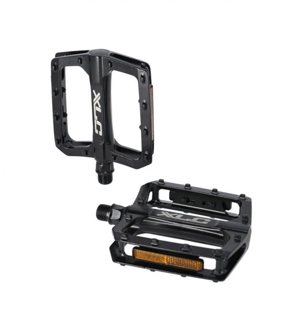 XLC Plattformpedale XLC Plattform-Pedal PD-M29 schwarz mit Reflektor