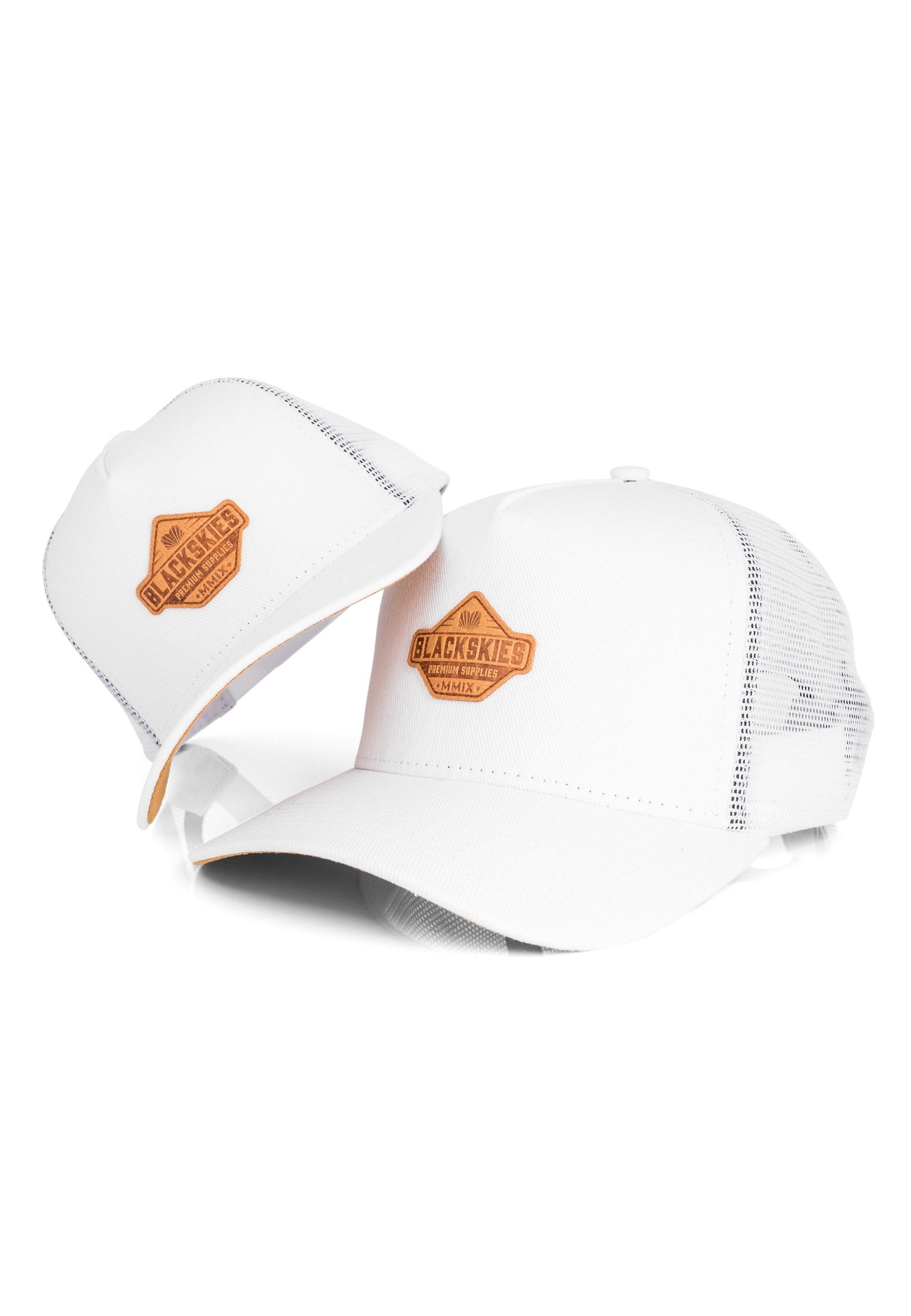 Baseball Cap Essentials Trucker Cap 2er Set Eltern-Kind - Weiß-Braun