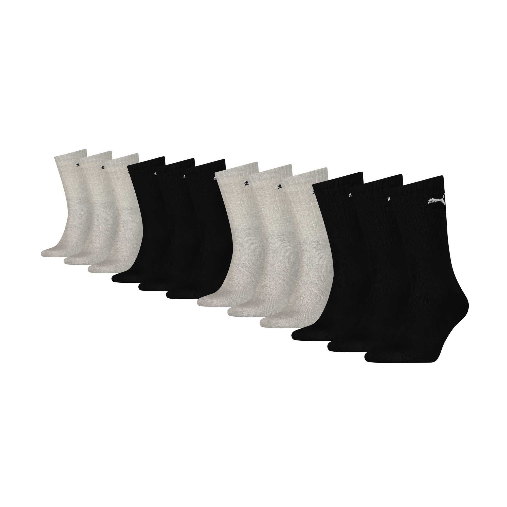 Sportsocken Unisex Socken 12er Pack Baumwolle