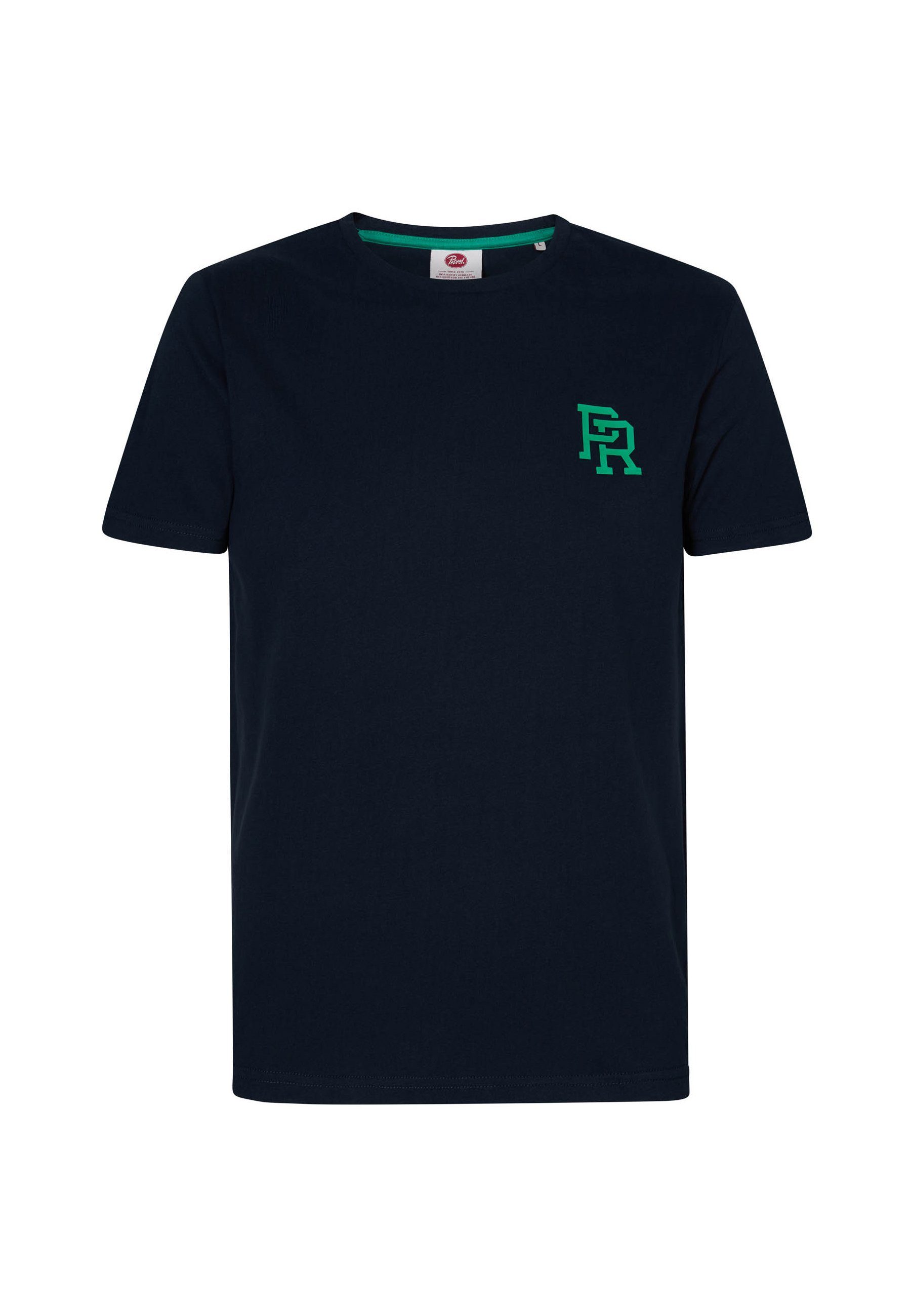 Petrol Industries T-Shirt Classic Print Shortssleeve T-Shirt