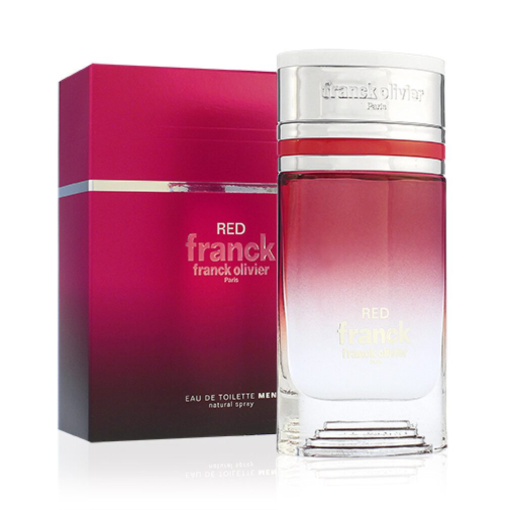 Eau de Toilette Franck Rot Eau De Toilette 75ml Mann