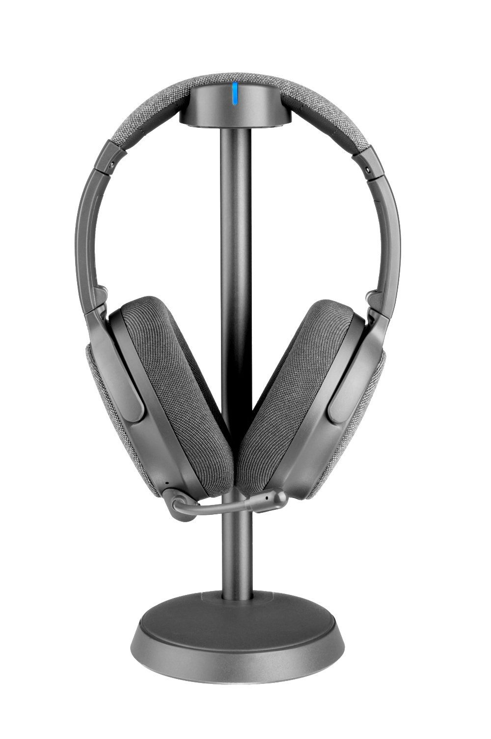 FOKUS+ Bluetooth-Kopfhörer CHARGE STAND WITH Grey WIRELESS (Grau) onanoff