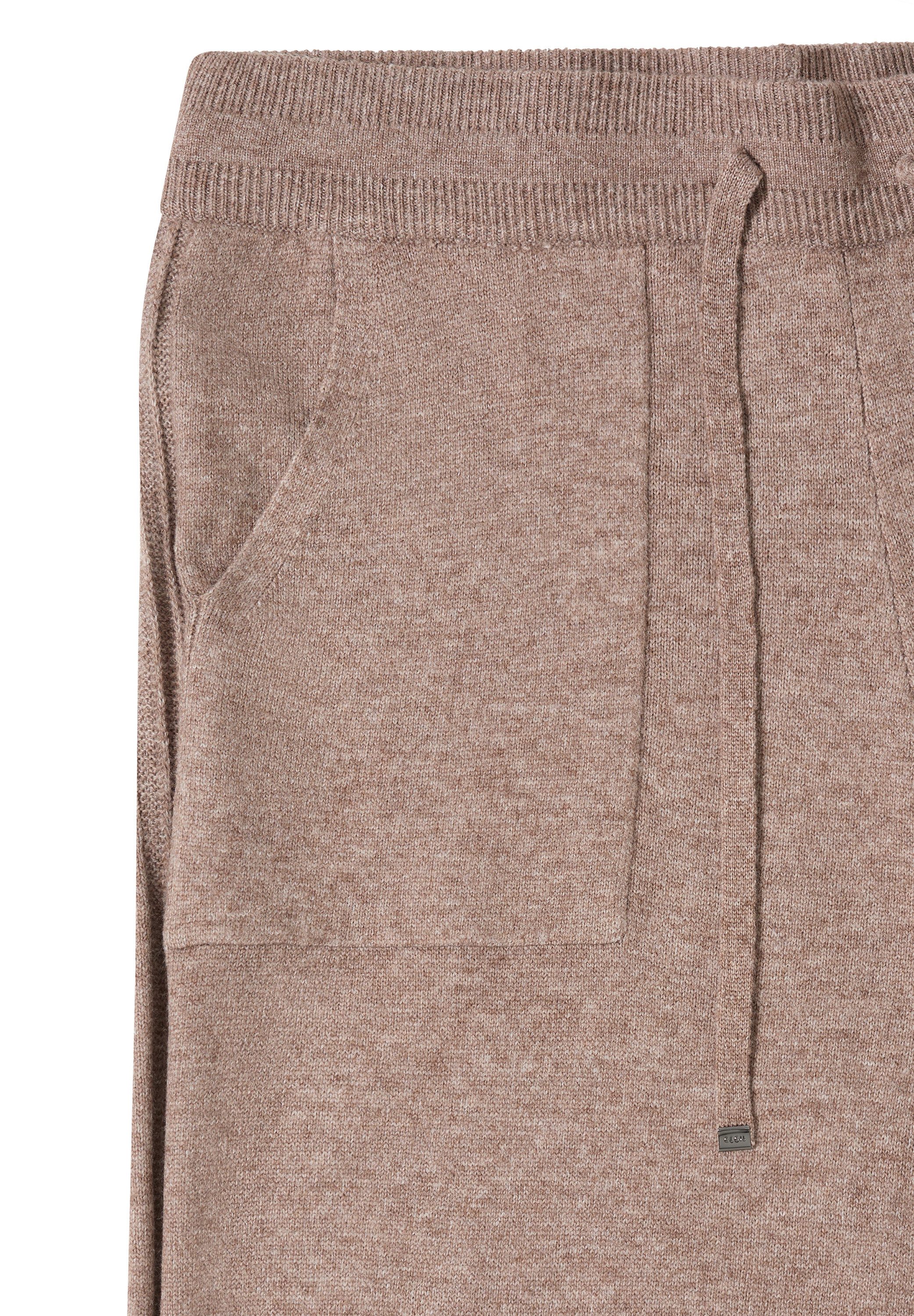 CECIL Strickhose mit elastischem Bund