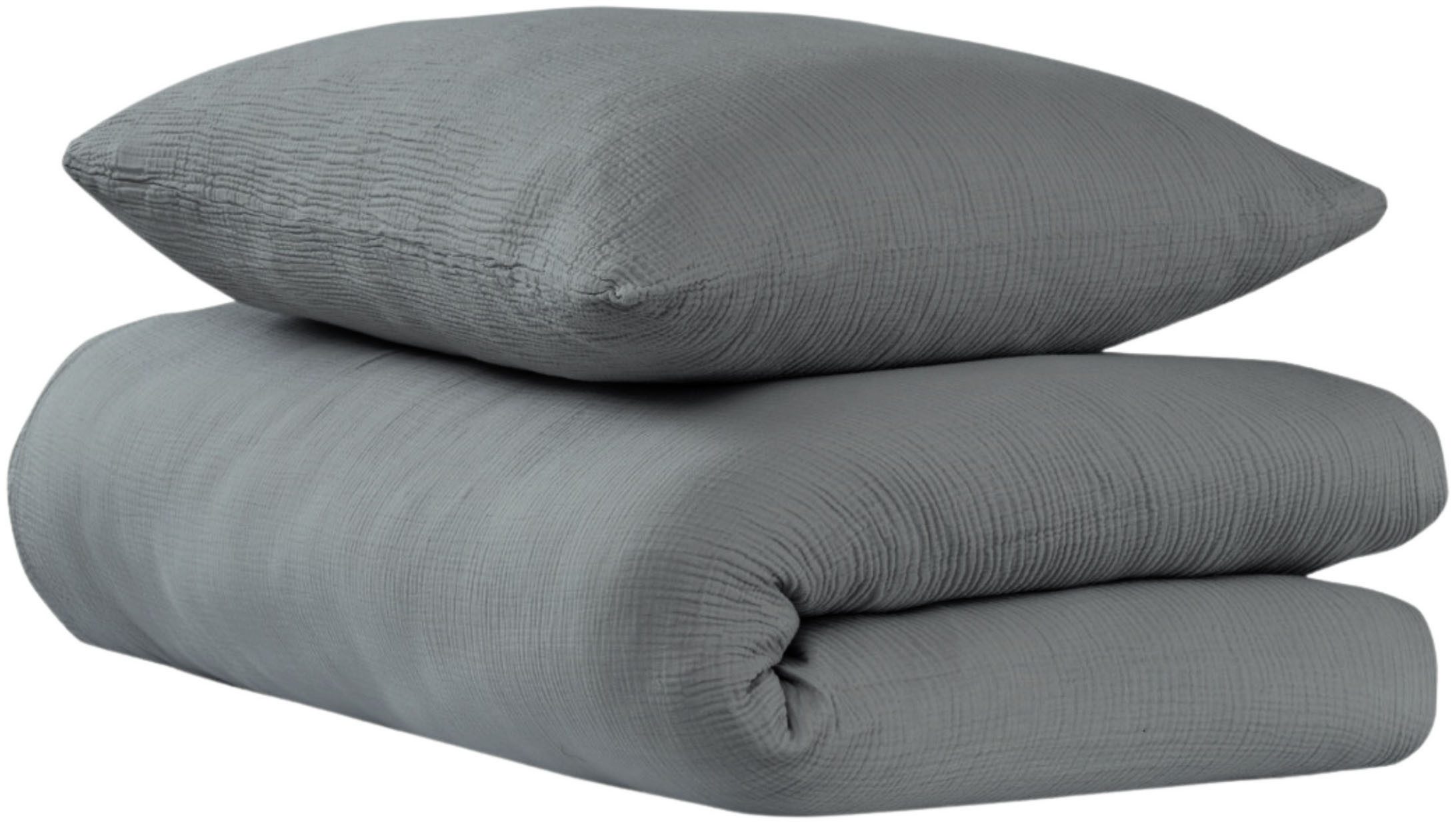 uncover by SCHIESSER Bettwäsche Lennox, Musselin, 2 teilig günstig online kaufen