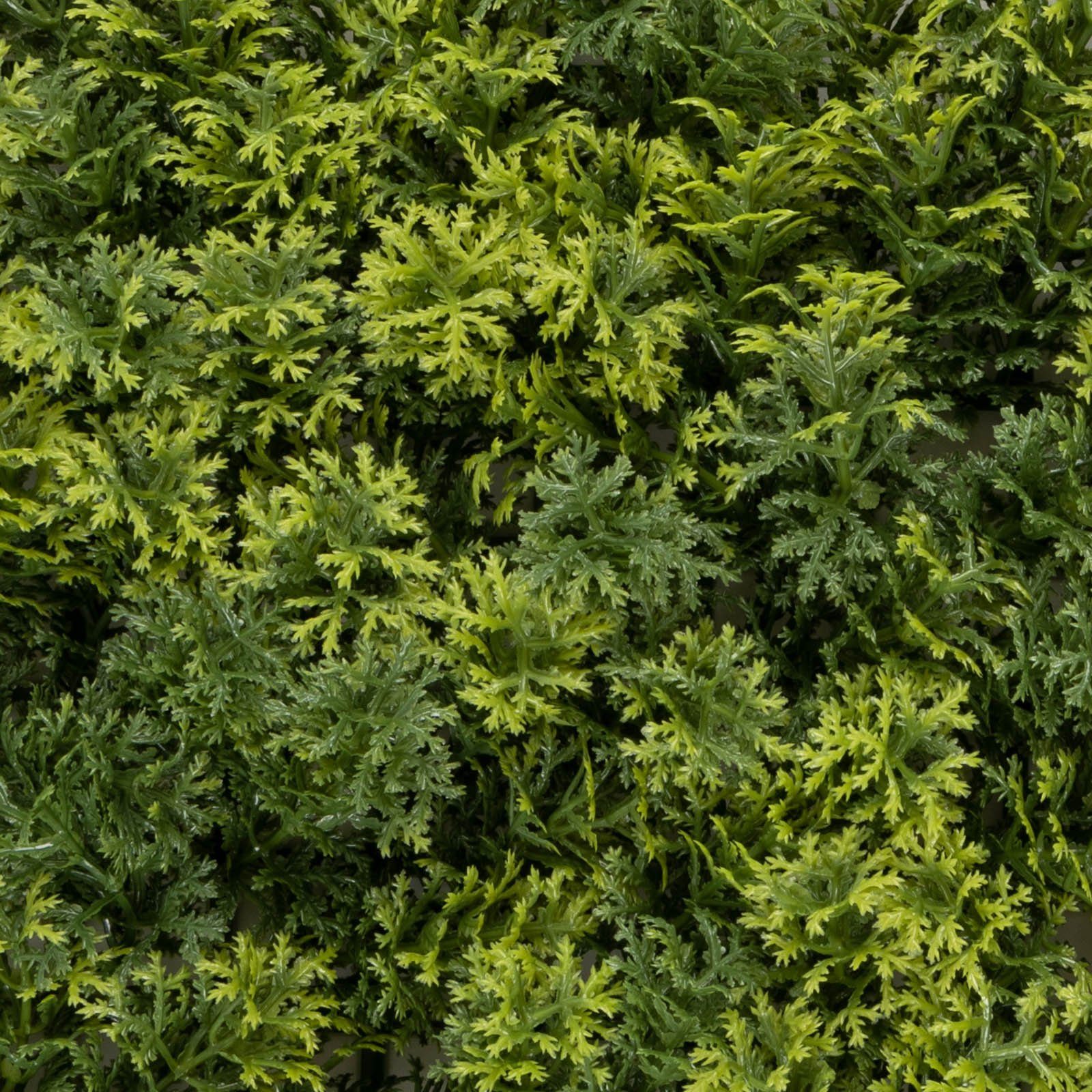 Kunstpflanze Pflanzenwand Fiorella, Kubus, UV-beständig