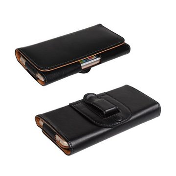 K-S-Trade Handyhülle für Xiaomi Mi 10 Pro, Schützhülle Handyhülle Holster Gürtel Tasche Schutzhülle