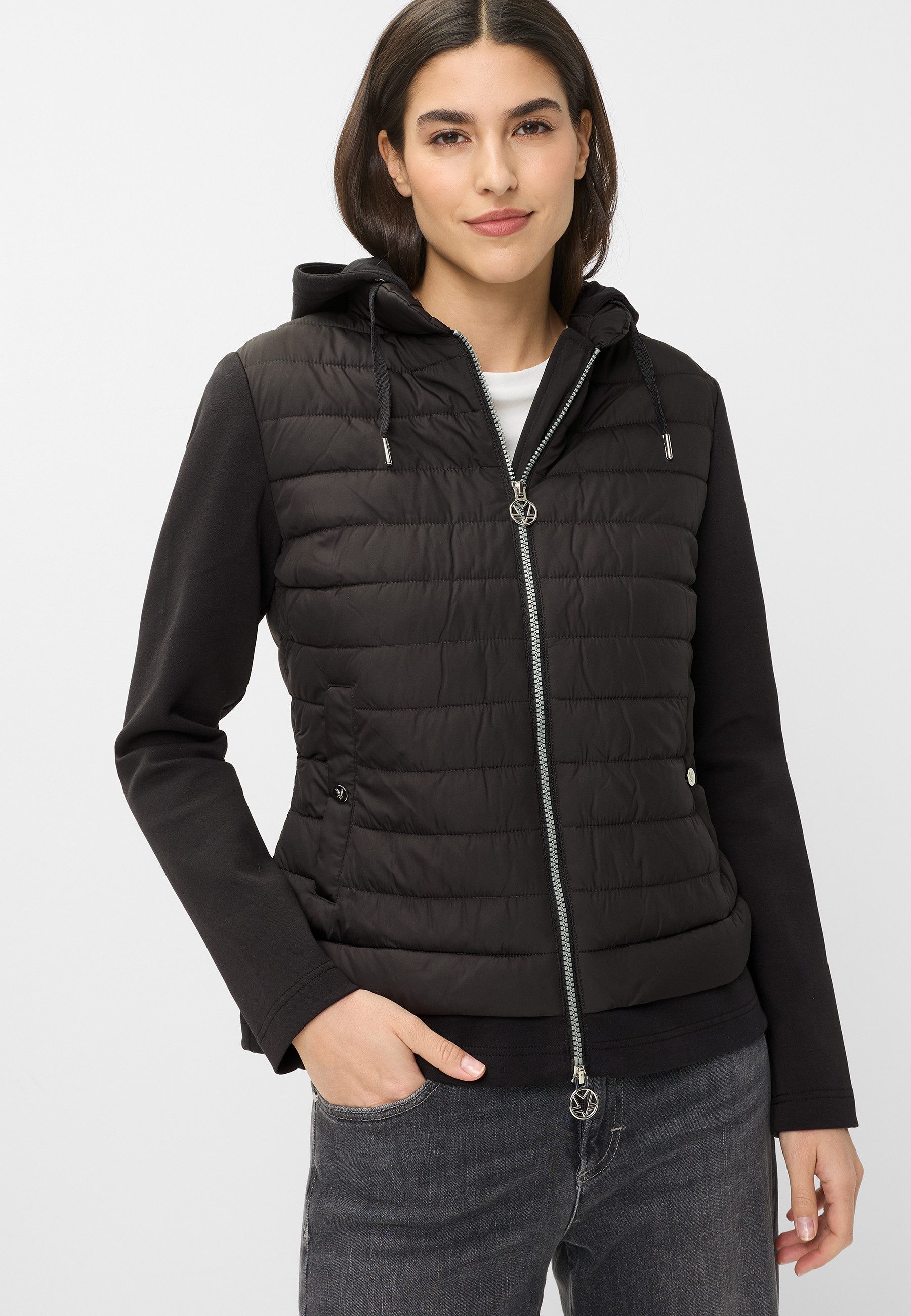 Fuchs Schmitt Steppjacke mit abnehmbarer Kapuze