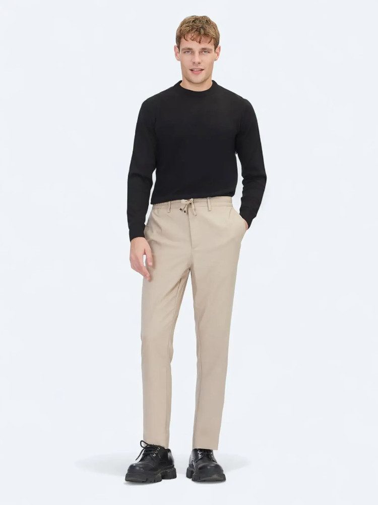 KİP Jeansjeggings Freizeithose mit Nerzmuster