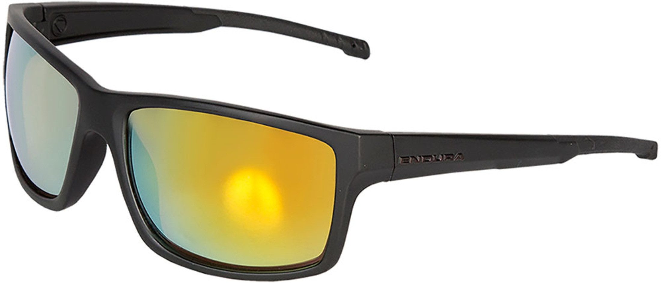 Endura Sportbrille Hummvee Sonnenbrille – Hi-Viz Yellow, leichter Allround-UV-Schutz