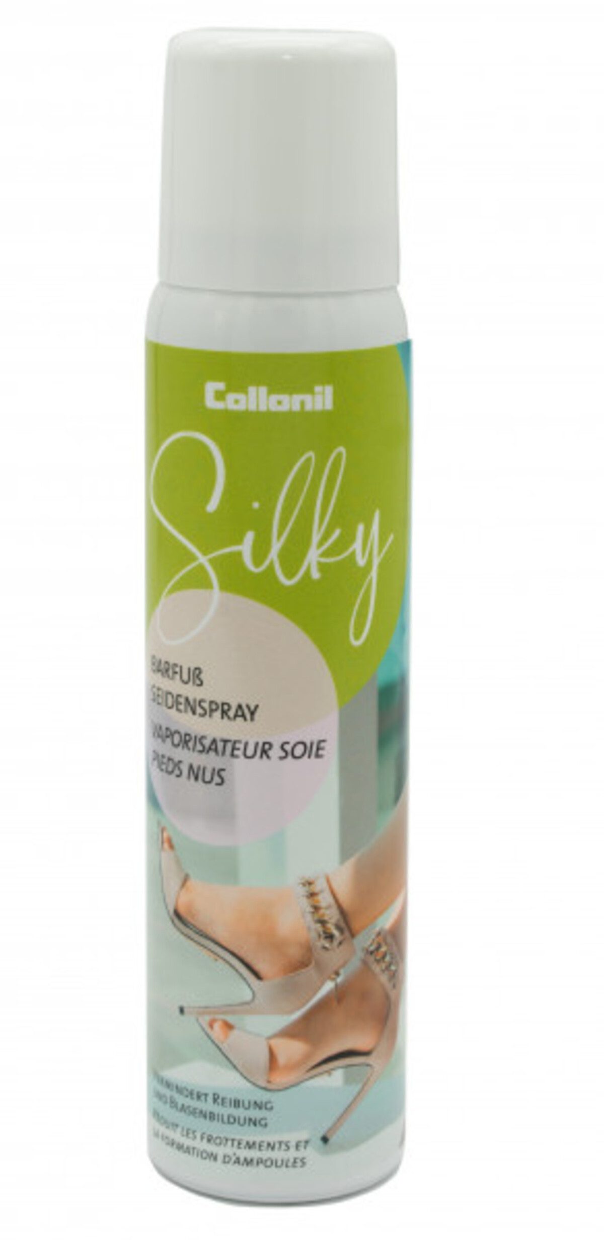 Collonil Barfußspray Silky - Unsichtbare Strümpfe zum Aufsprühen
