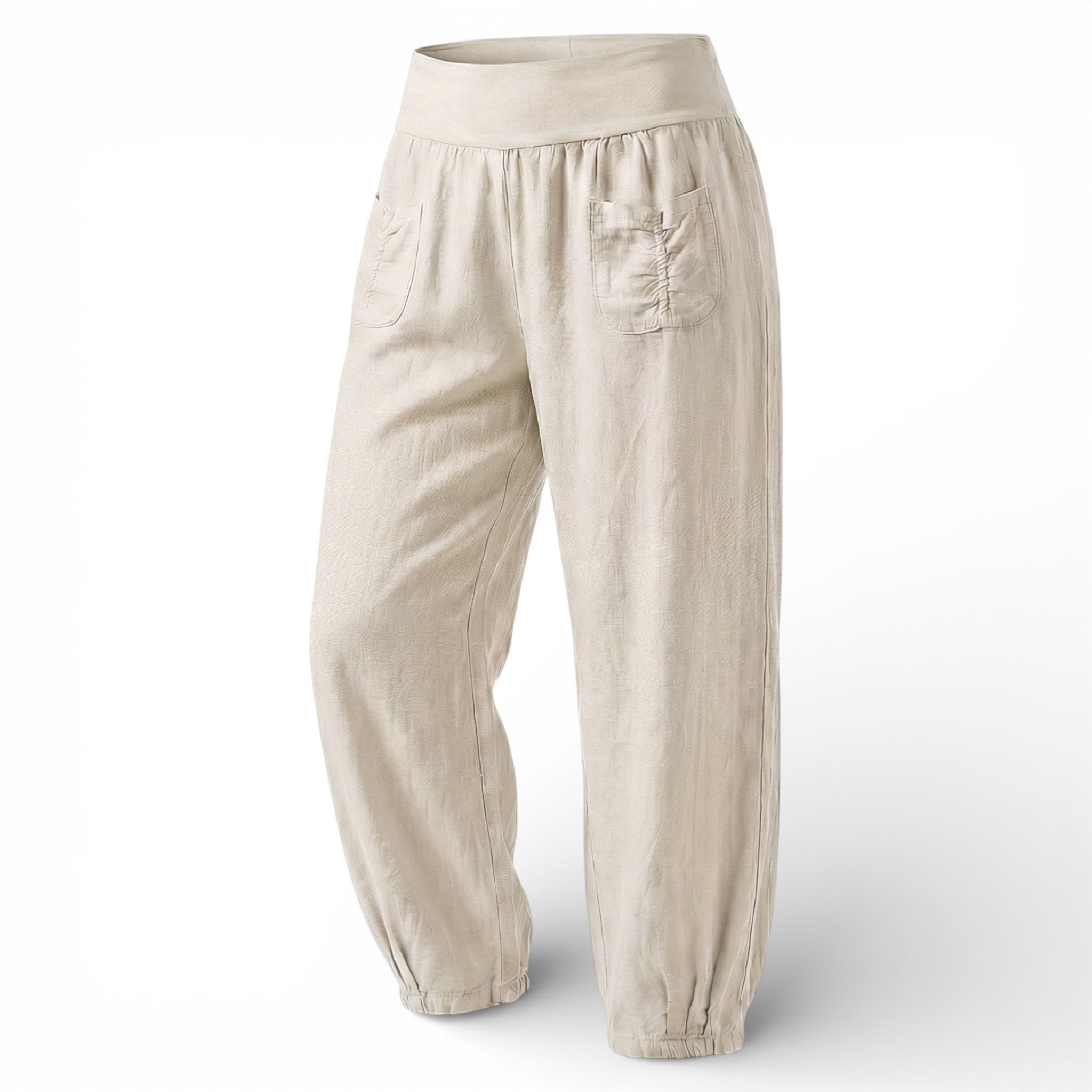 OriginalYou Leinenhose Sommerliche Leinen Pumphose luftig leichte Schlupfho günstig online kaufen