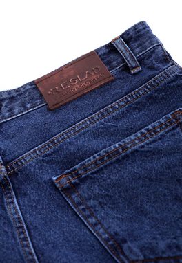 Reslad Weite Jeans Reslad Jeans Herren Loose Fit RS-2105 Loose-fit Jeanshose lockere Männer-Hose