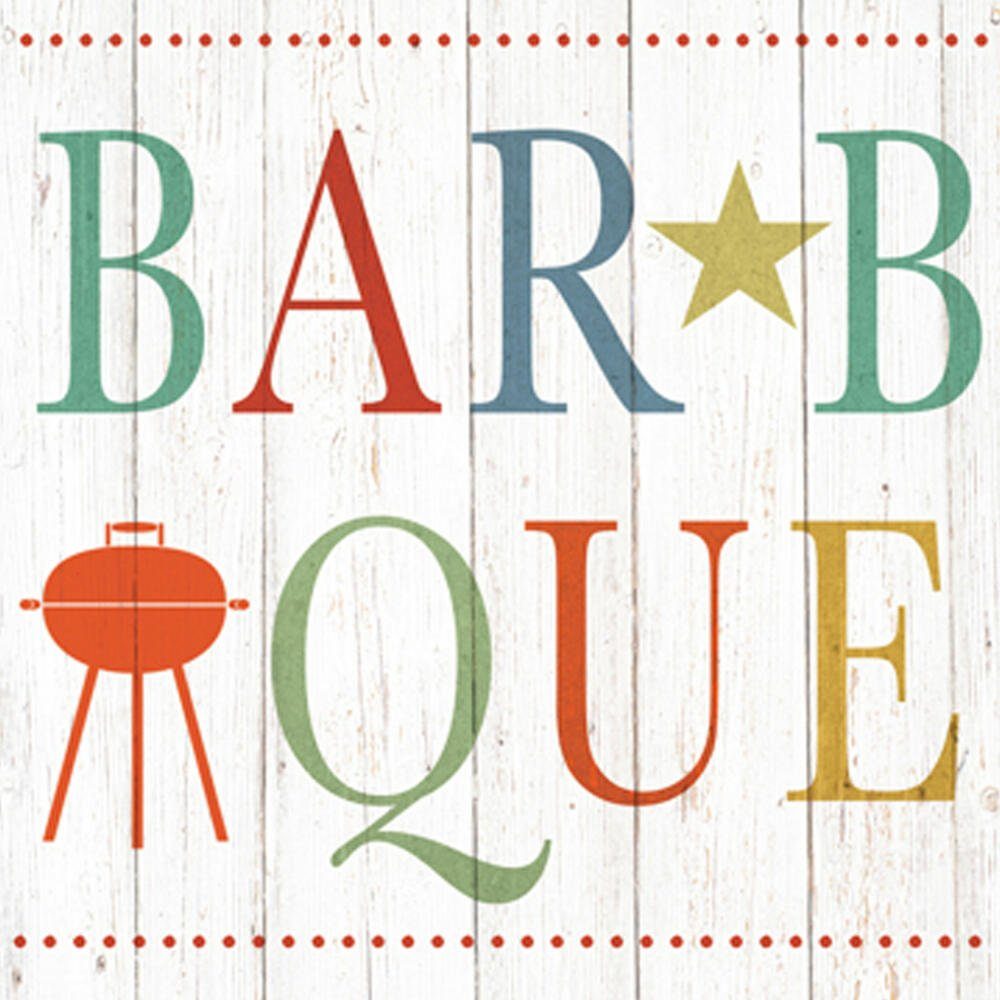 Sniff Papierserviette Summer Barbeque 20 Stück