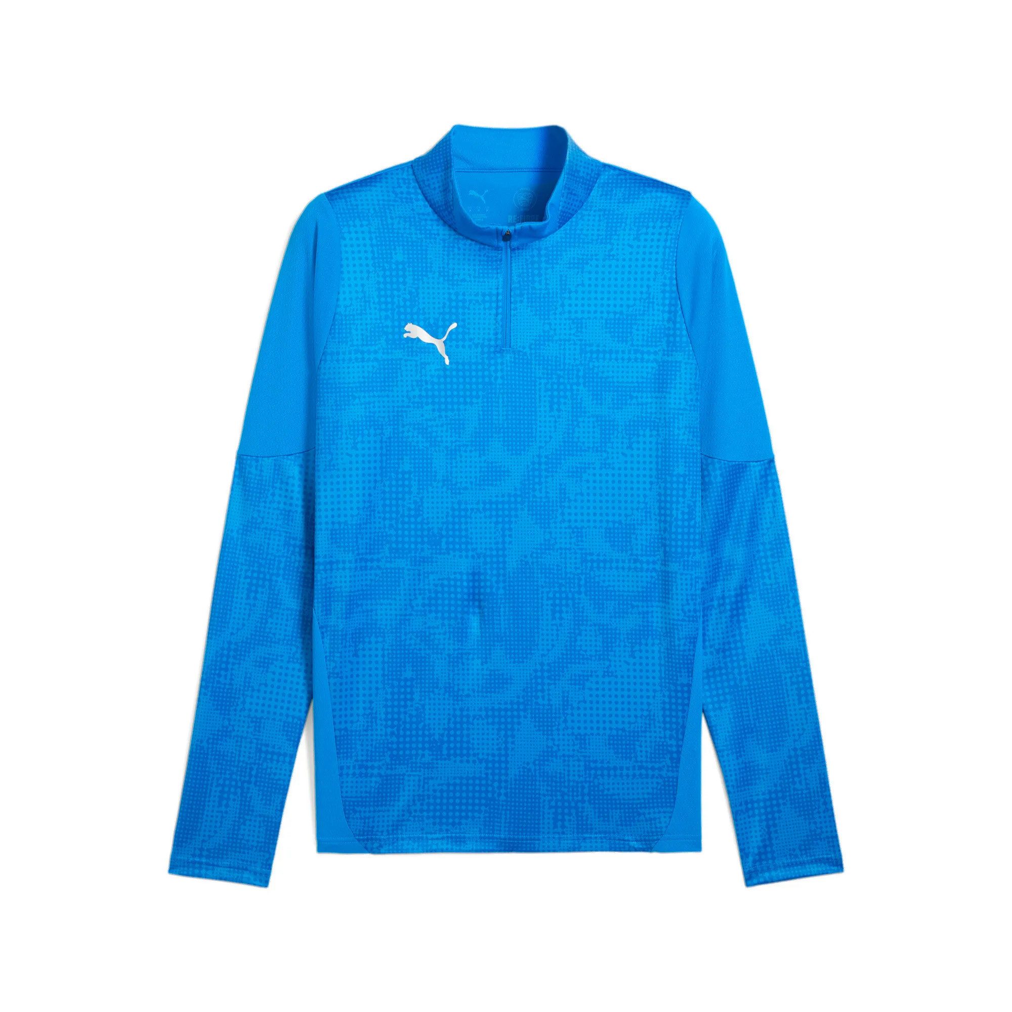 Langarmshirt Puma Herren Langarmshirt teamCUP Training 1/4 Zip Top 659164