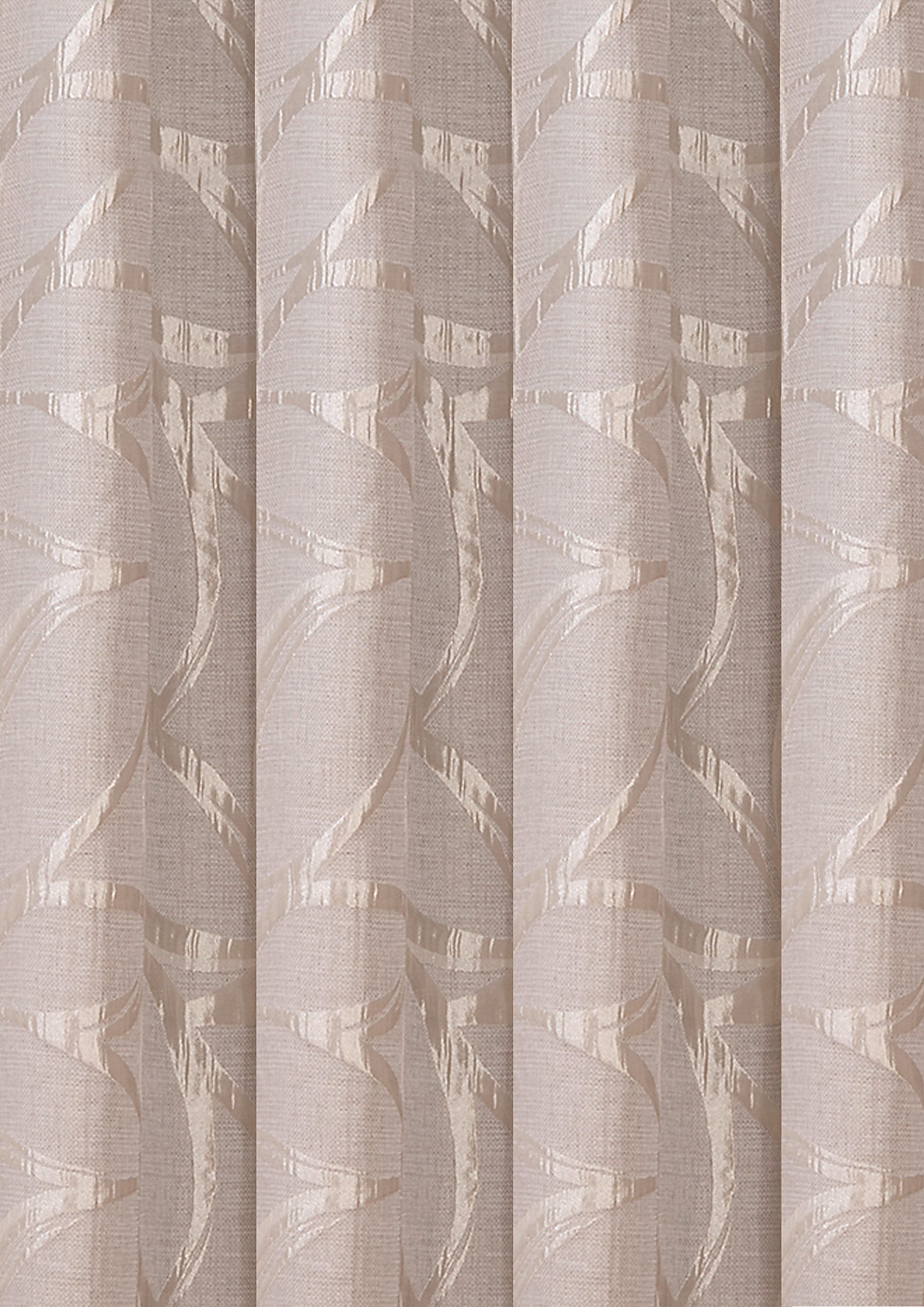 Verdi Vorhang Schal mit verdeckten Schlaufen Violaine 140 x 245 cm (1 St), Multifunktionsband, blickdicht