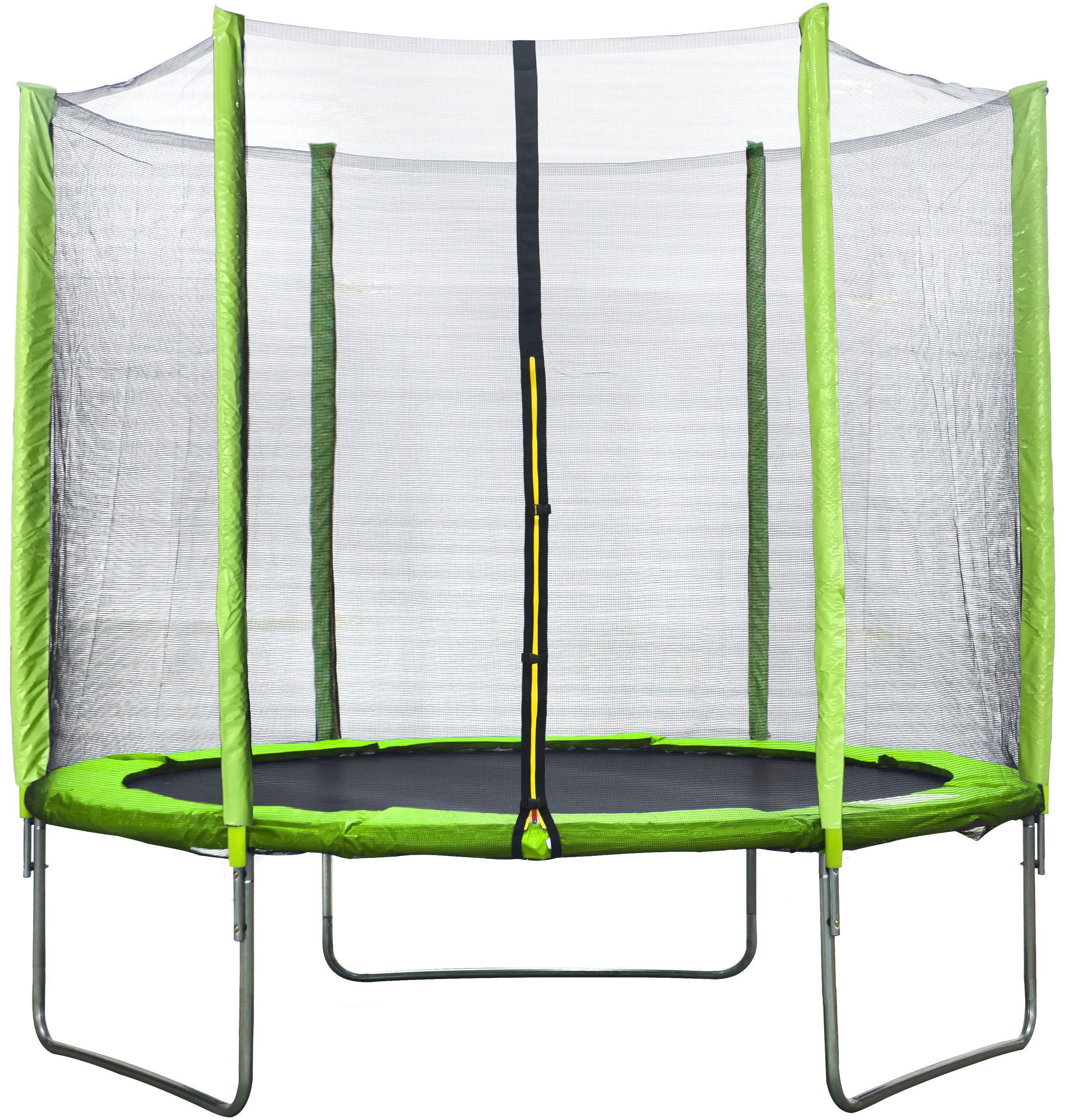 STAMM SPORTS Gartentrampolin Ø 183 cm, inkl. Sicherheitsnetz, Ø 183 cm