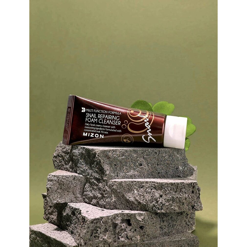 Mizon Körperpflegemittel Snail Repairing Foam Cleanser 60ml