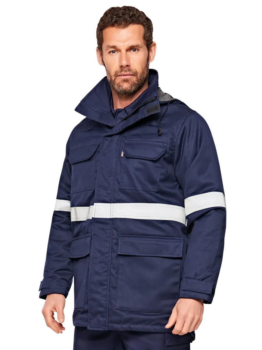Ismont Parka Flammhemmender Parka ISMONTPRO Prime – ISMONT ISW4500