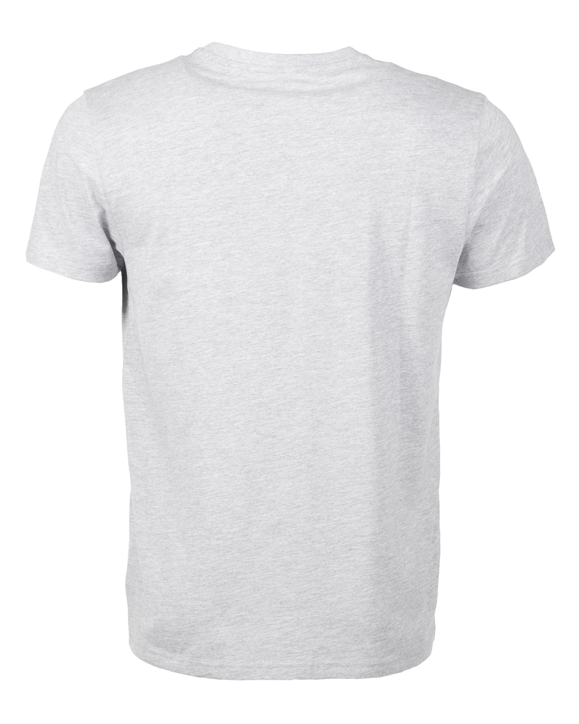 TG20201045 GUN melange TOP grey T-Shirt