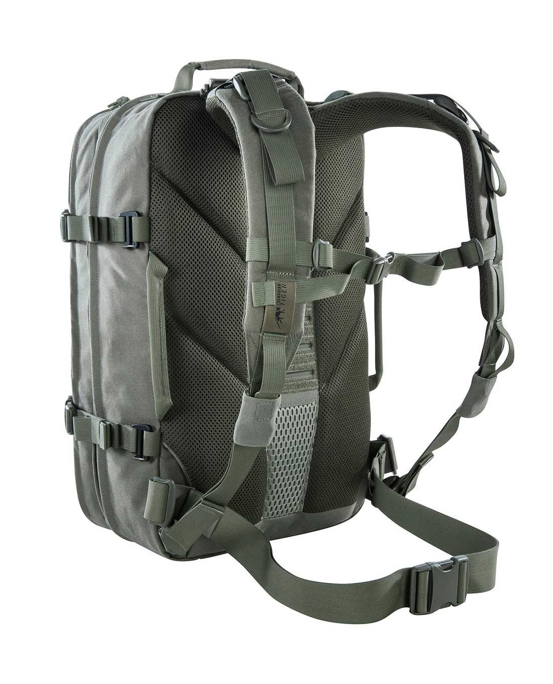 Tasmanian Tiger Trekkingrucksack TT Modular Grab Pack 30 IRR Steingrau Oliv