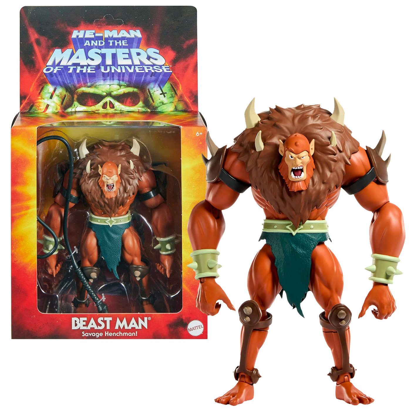 Mattel® Actionfigur Masters of the Universe Origins 200X Cartoon Collection Figur