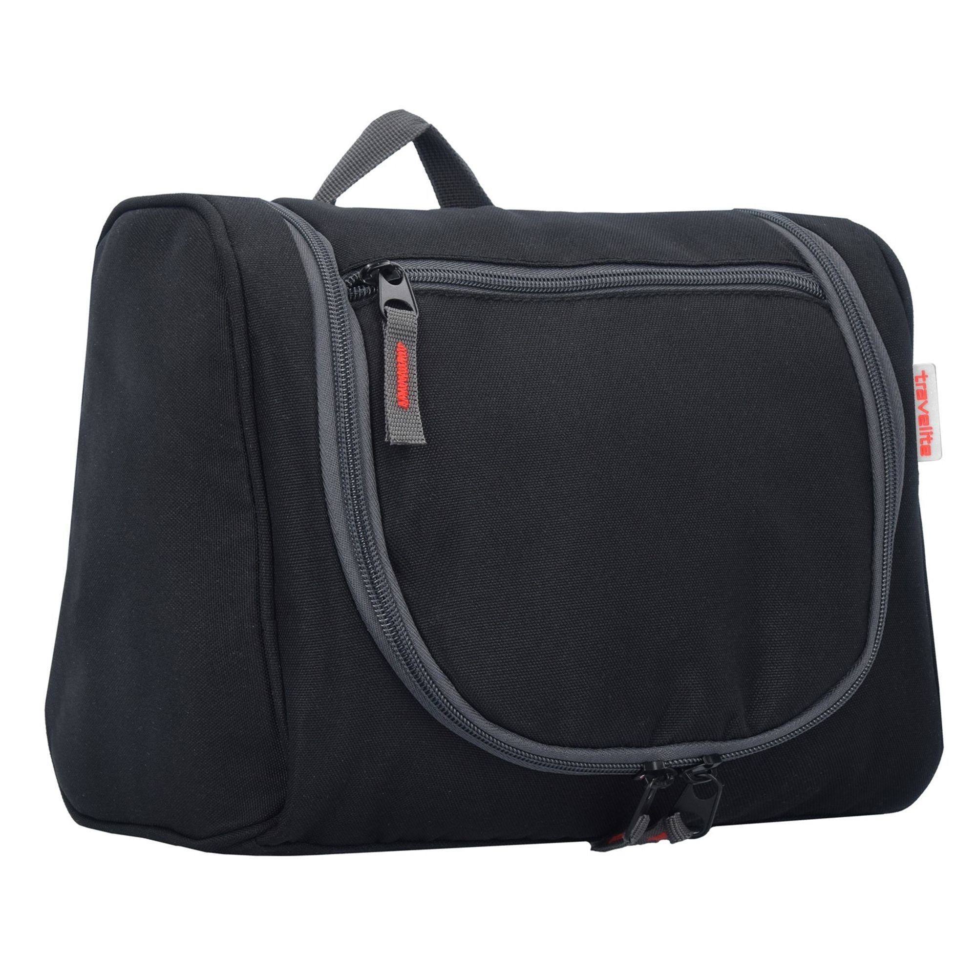 x Polyester, 21cm 15cm x 26cm Travel travelite Kit, Kulturbeutel