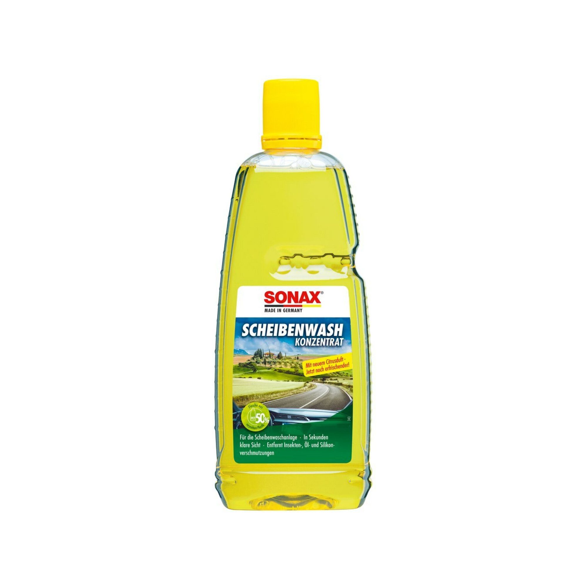 Sonax Trinkwasser-Frostschutz SONAX Scheiben-Wash Konz. 1L mit Citrus 6 Stk