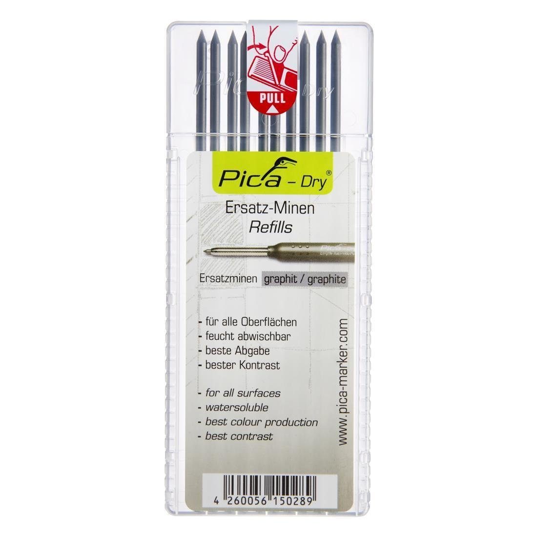 Fallminenstift Pica Tieflochmarker DRY Ersatzminen graphit 4030