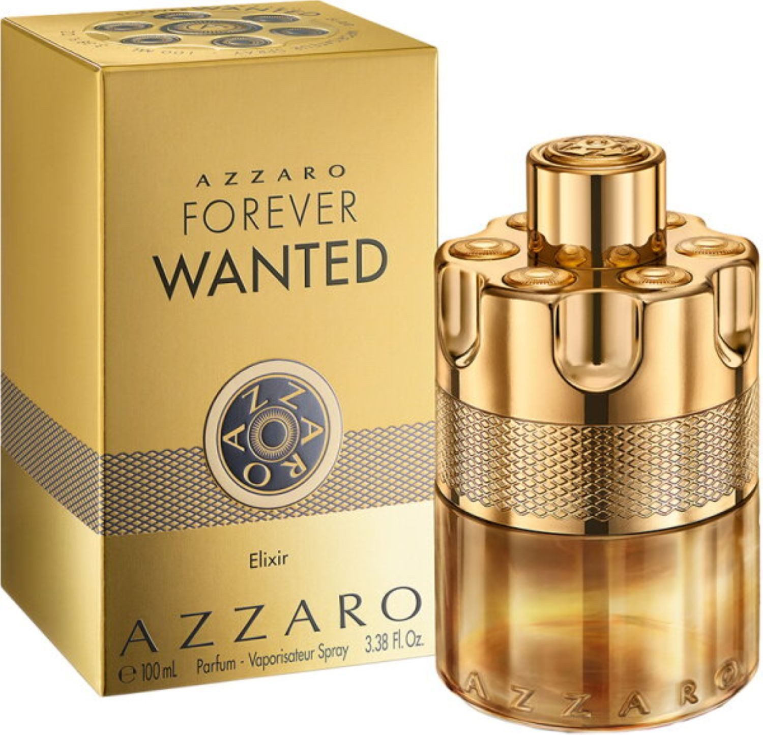 Azzaro Eau de Parfum Wanted Elixir, langanhaltender Herrenduft