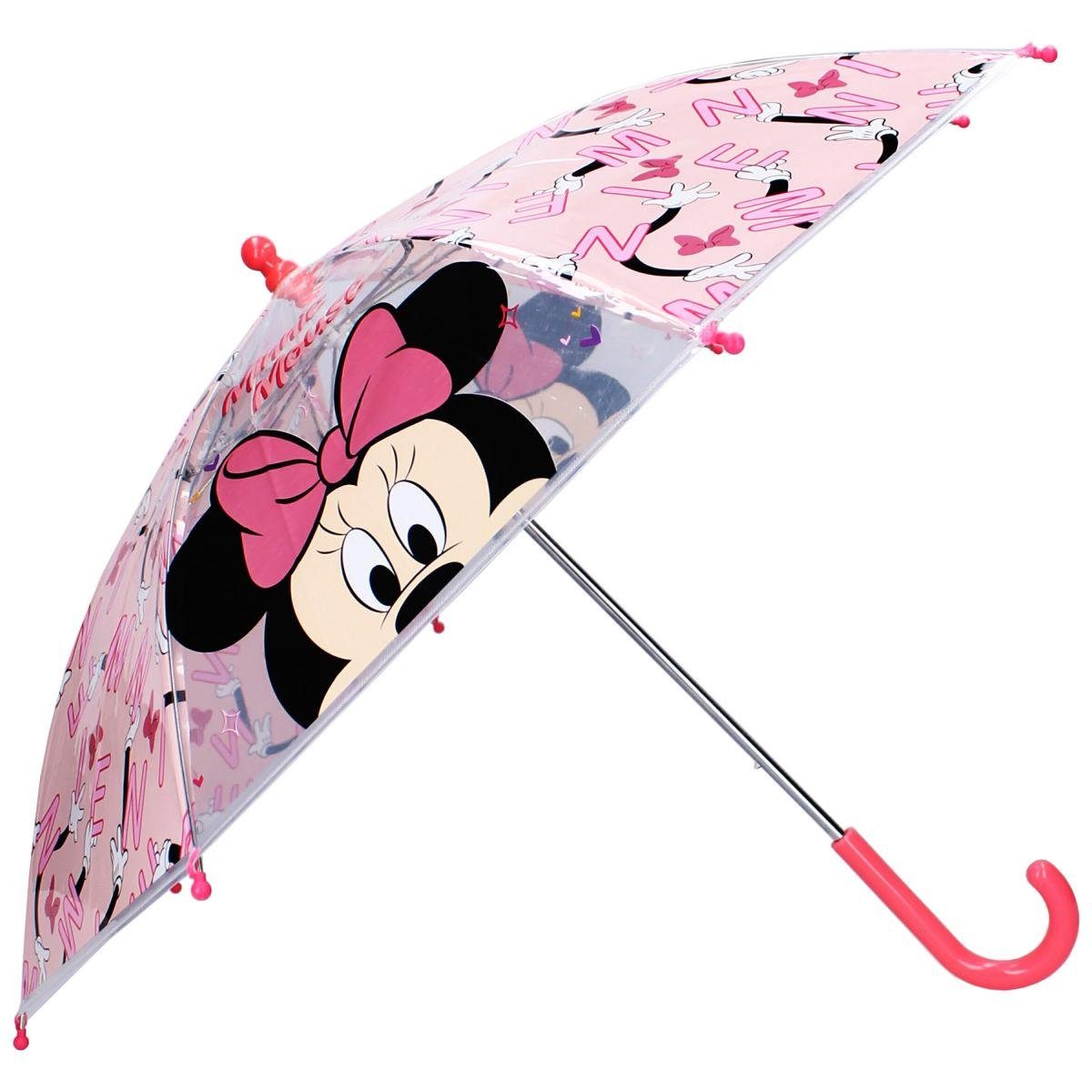 Vadobag Stockregenschirm Minnie Maus Kinderschirm Days Ahead, Sunny Maus Regenschirm Minnie