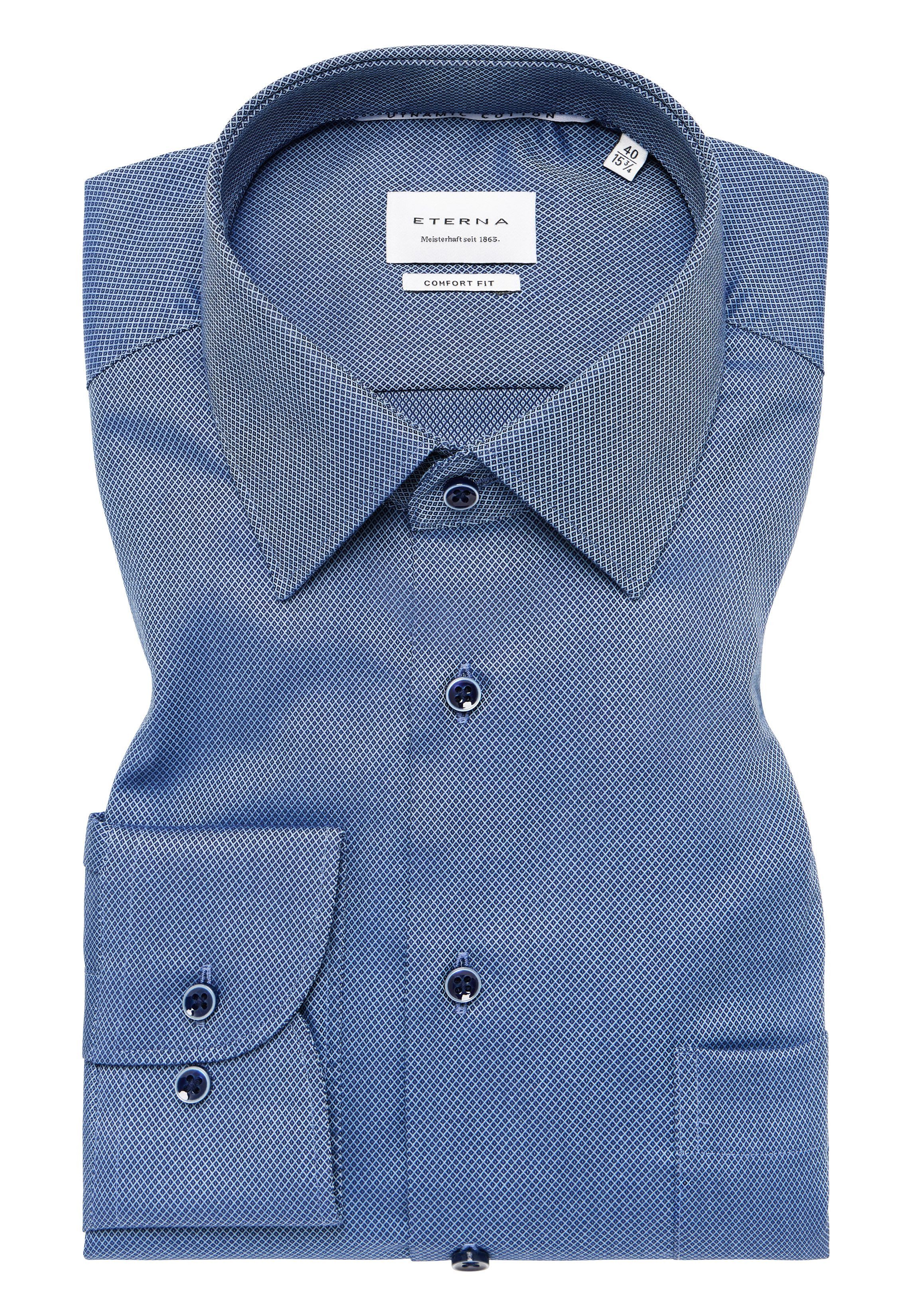 Eterna Langarmhemd "COMFORT FIT", NON IRON (bügelfrei) günstig online kaufen