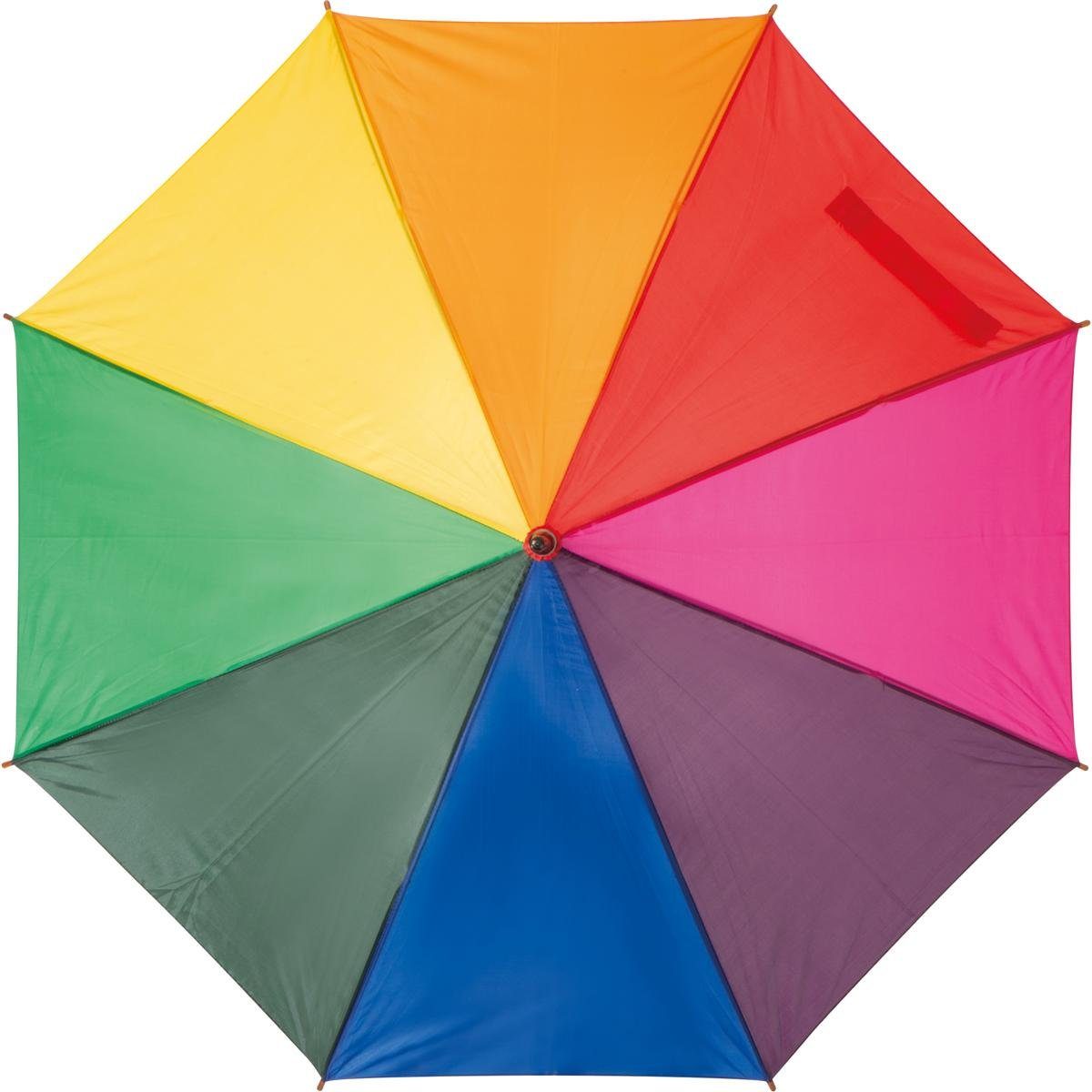 Easy Gifts Stockregenschirm Automatik-Regenschirm mit Holzgriff günstig online kaufen