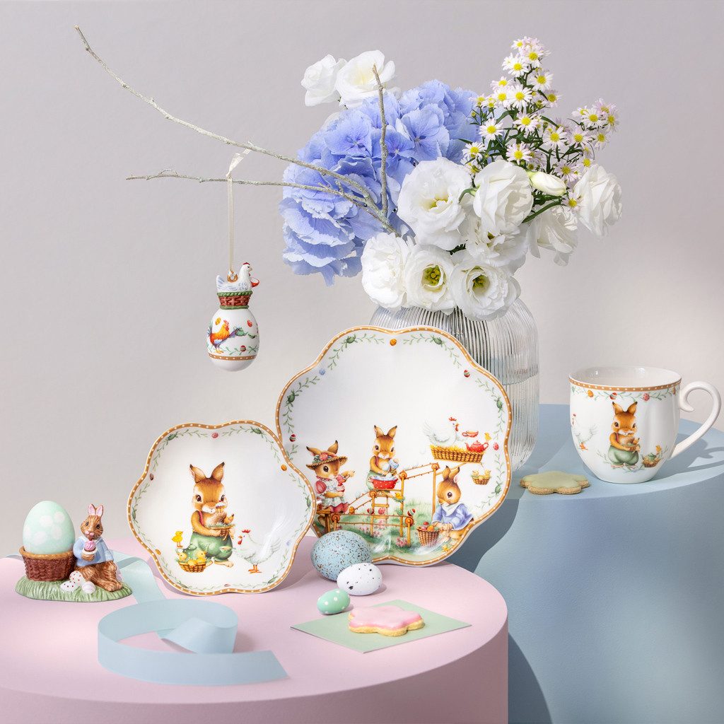Villeroy & Boch Dekofigur Annual Easter Edition Jahresei 2026 (1 St)