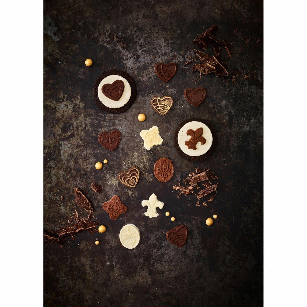 Chocolaterie Set Schokoladenform Ornamente Birkmann 2er