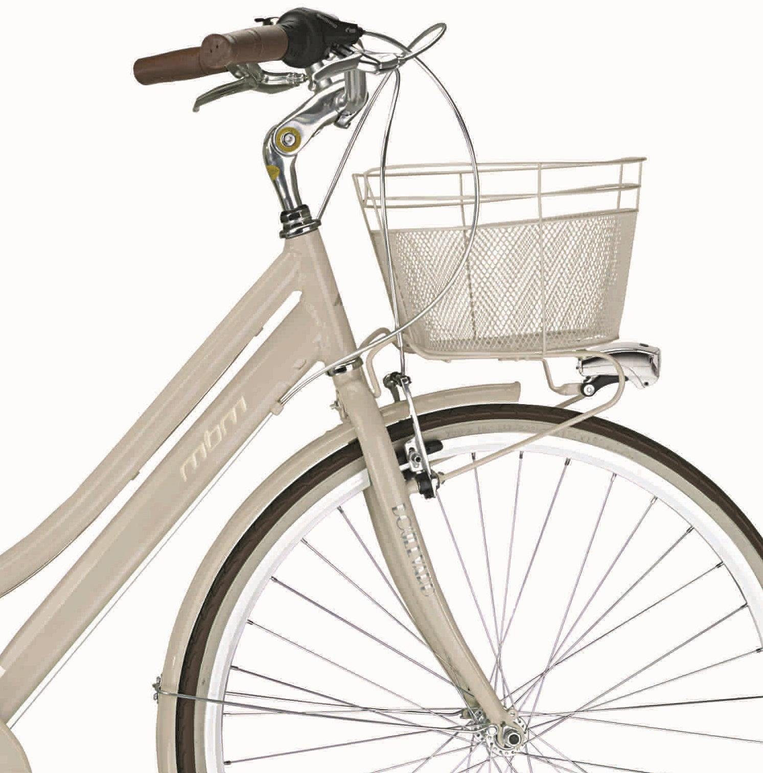 MBM Trekking Bike New Boulevard, 18-speed Shimano TY300 derailleur, derailleur gears, for women, derailleur gears