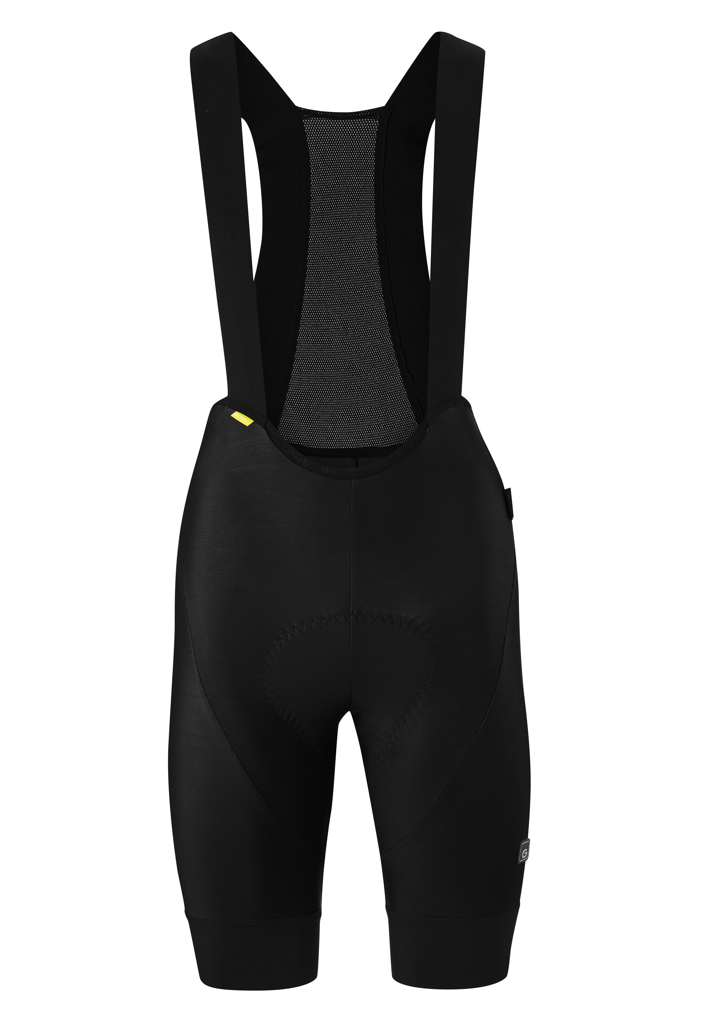 Gonso Fahrradhose SQlab GO BIB W Damen Radhose, Radlerhose mit speziellem SQlab Sitzpolster, Tight Fit