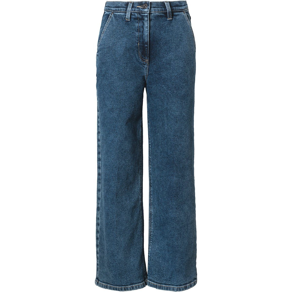 s.Oliver Regular-fit-Jeans »Jeans Wide Leg für Mädchen, Passform Regular«  online kaufen | OTTO