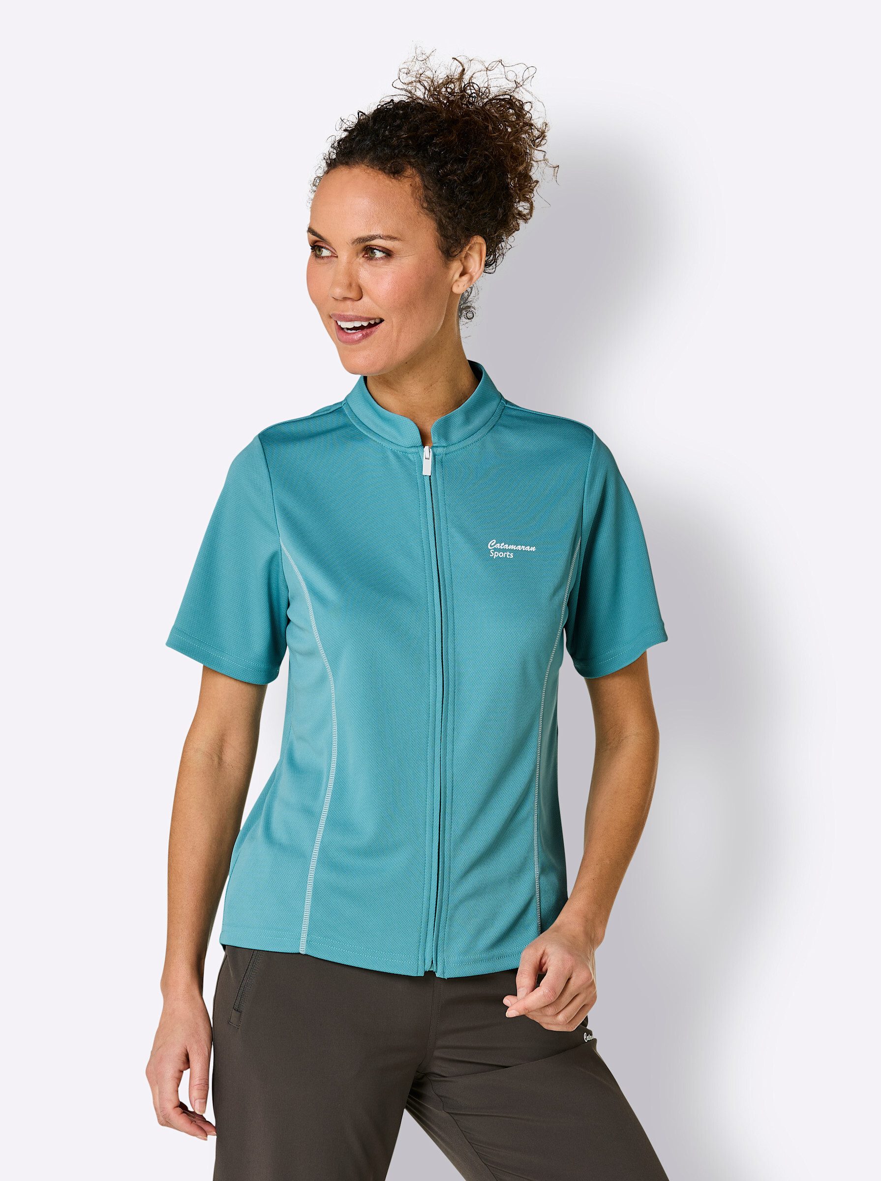 Trainingsshirt Fahrradshirt Kurzarm