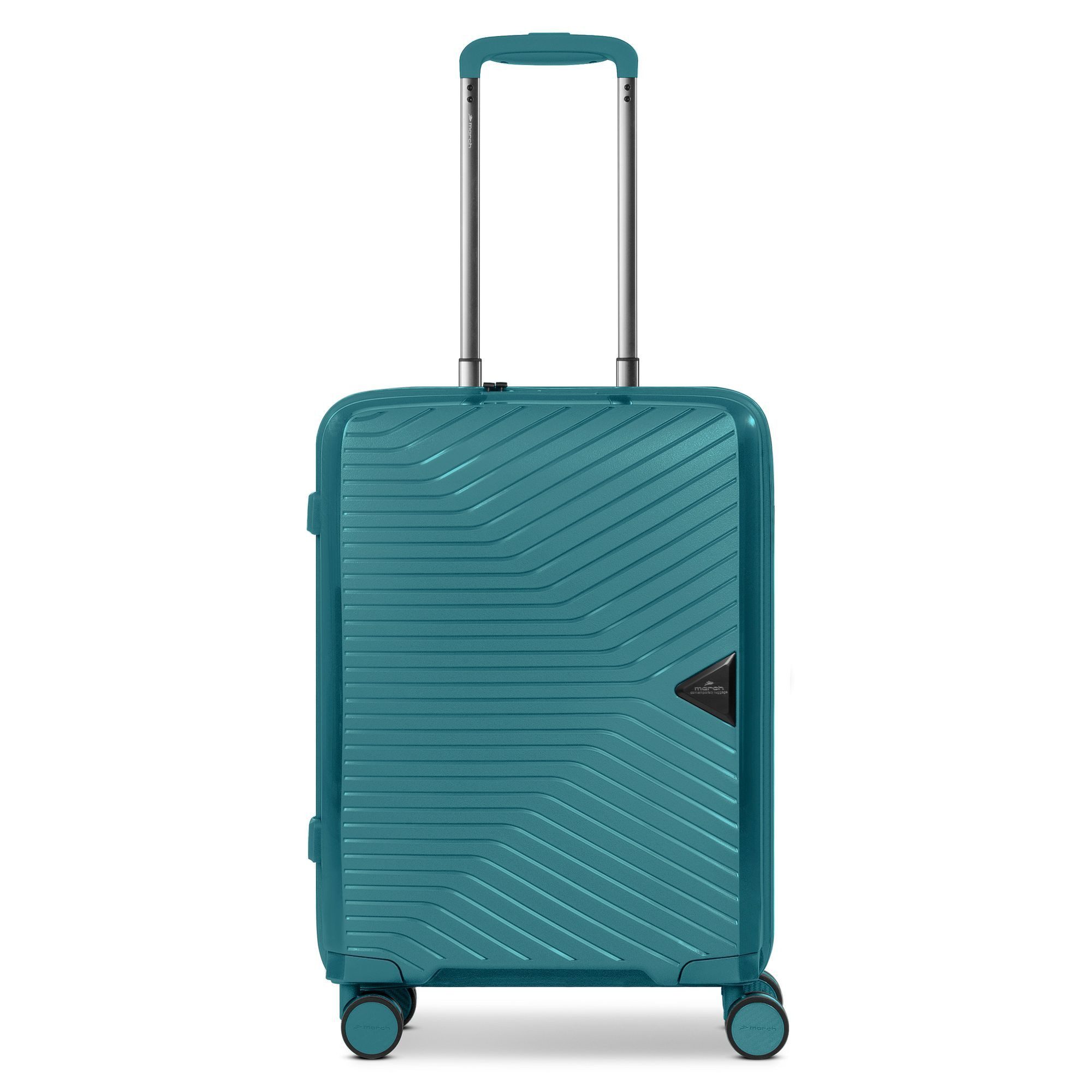 March15 Trading Handgepäck-Trolley Gotthard Edition, 4 Rollen, Polypropylen
