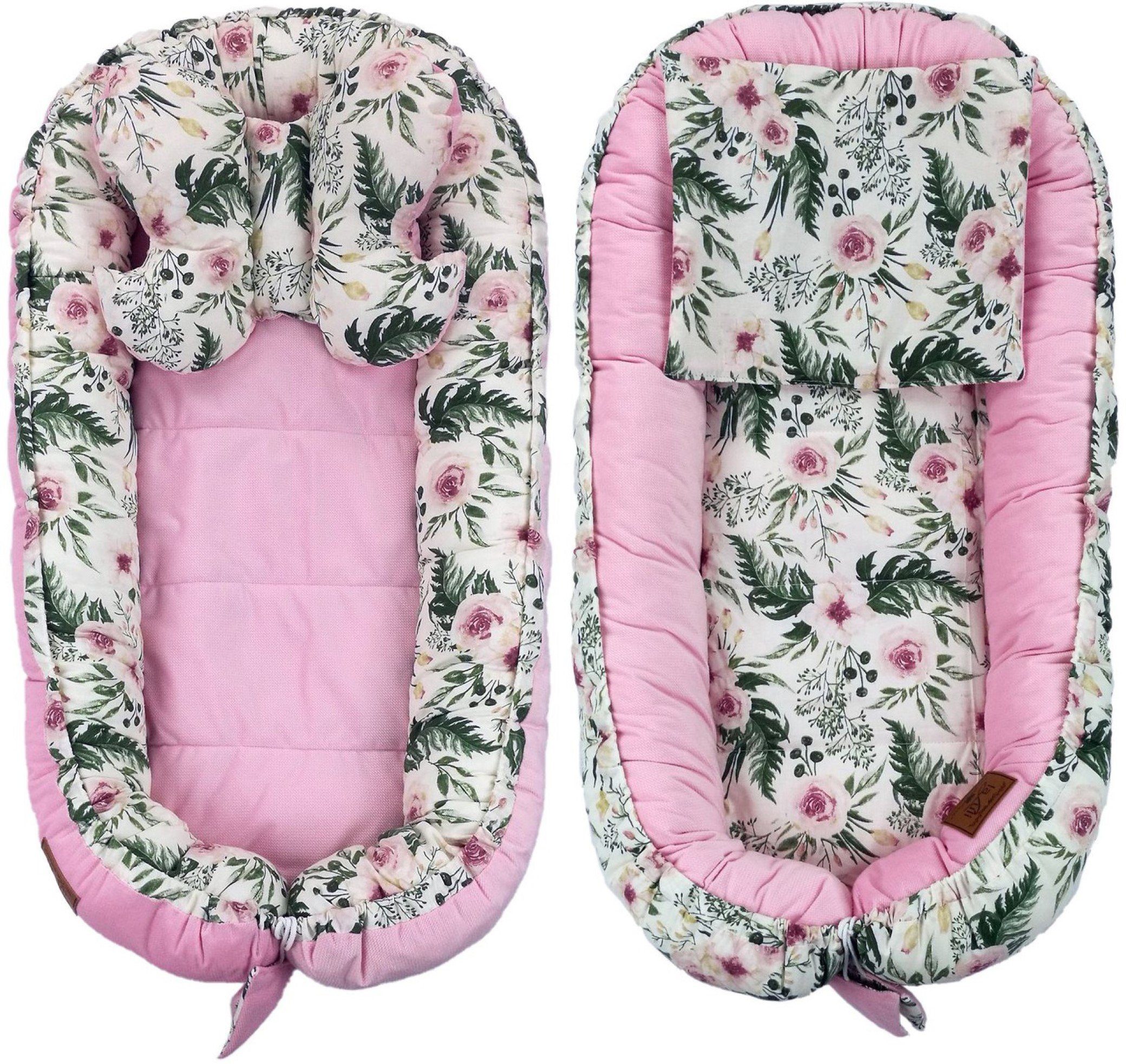 Pamek Babybett Babybett Babynestchen 10in1 Babynest Kinderbett Kokon zum schlafen, Made in Europe