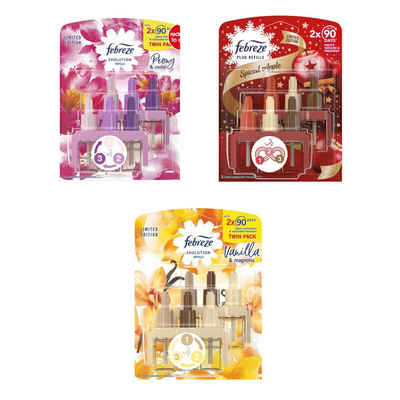 Febreze Raumduft 3Volution Nachfüllflakon MIX-Set (6-St)