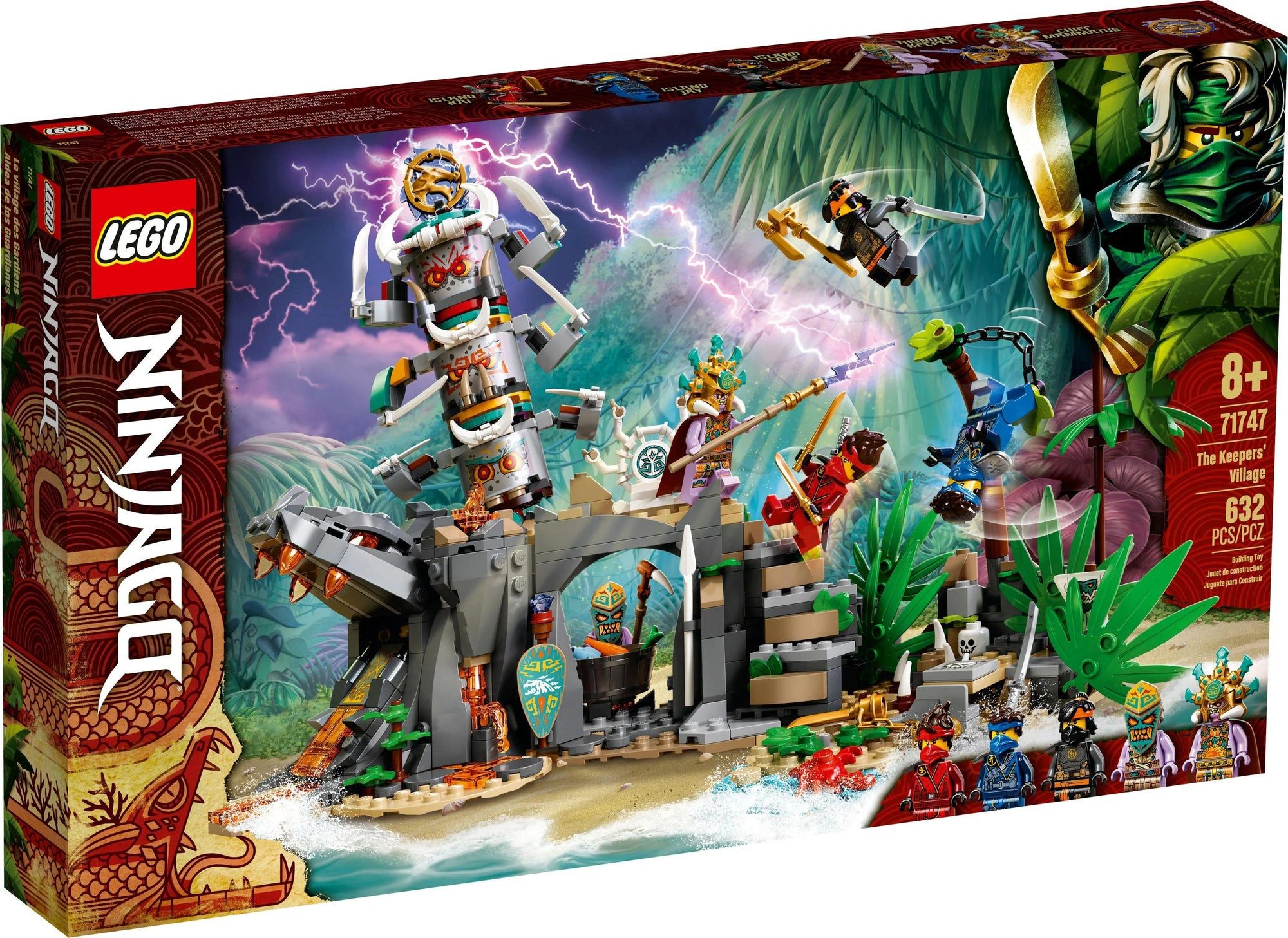 LEGO® LEGO® Ninjago 71747 Das Dorf günstig online kaufen
