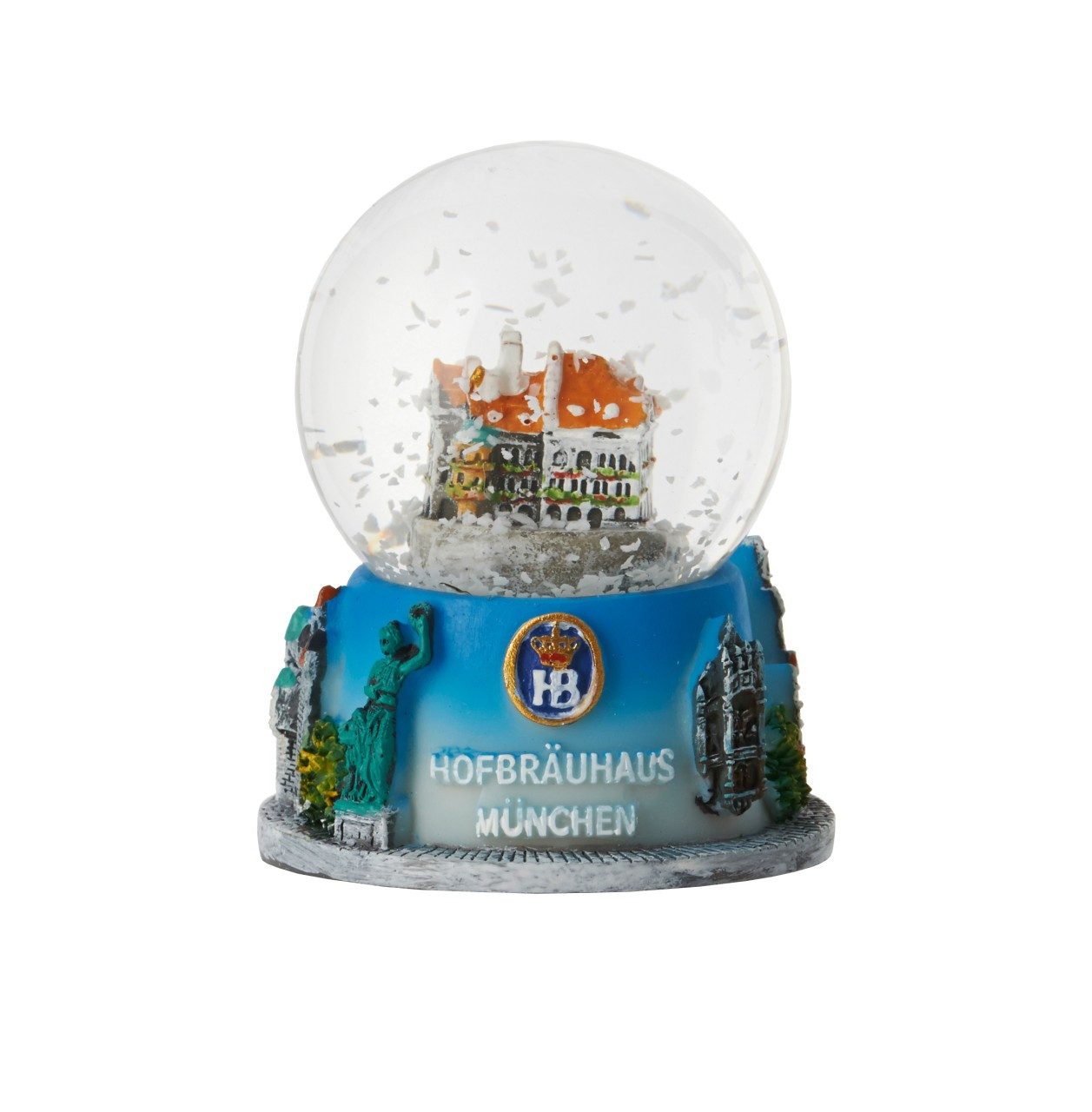 Schneekugel "Am Platzl" Hofbräuhaus