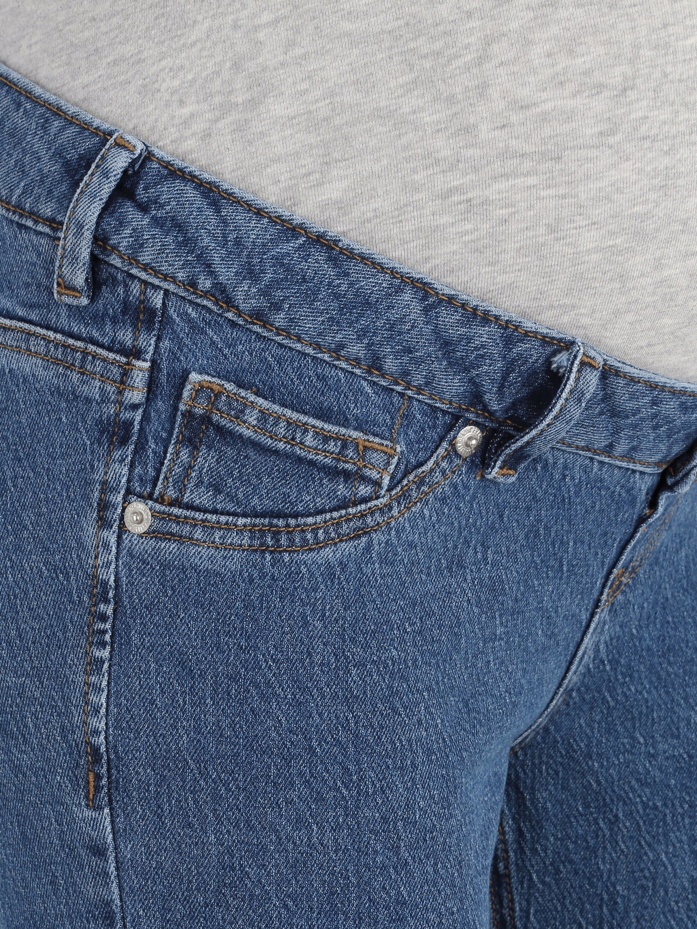 Vero Moda Maternity Regular-fit-Jeans VMMTessta (1-tlg) Plain/ohne Details