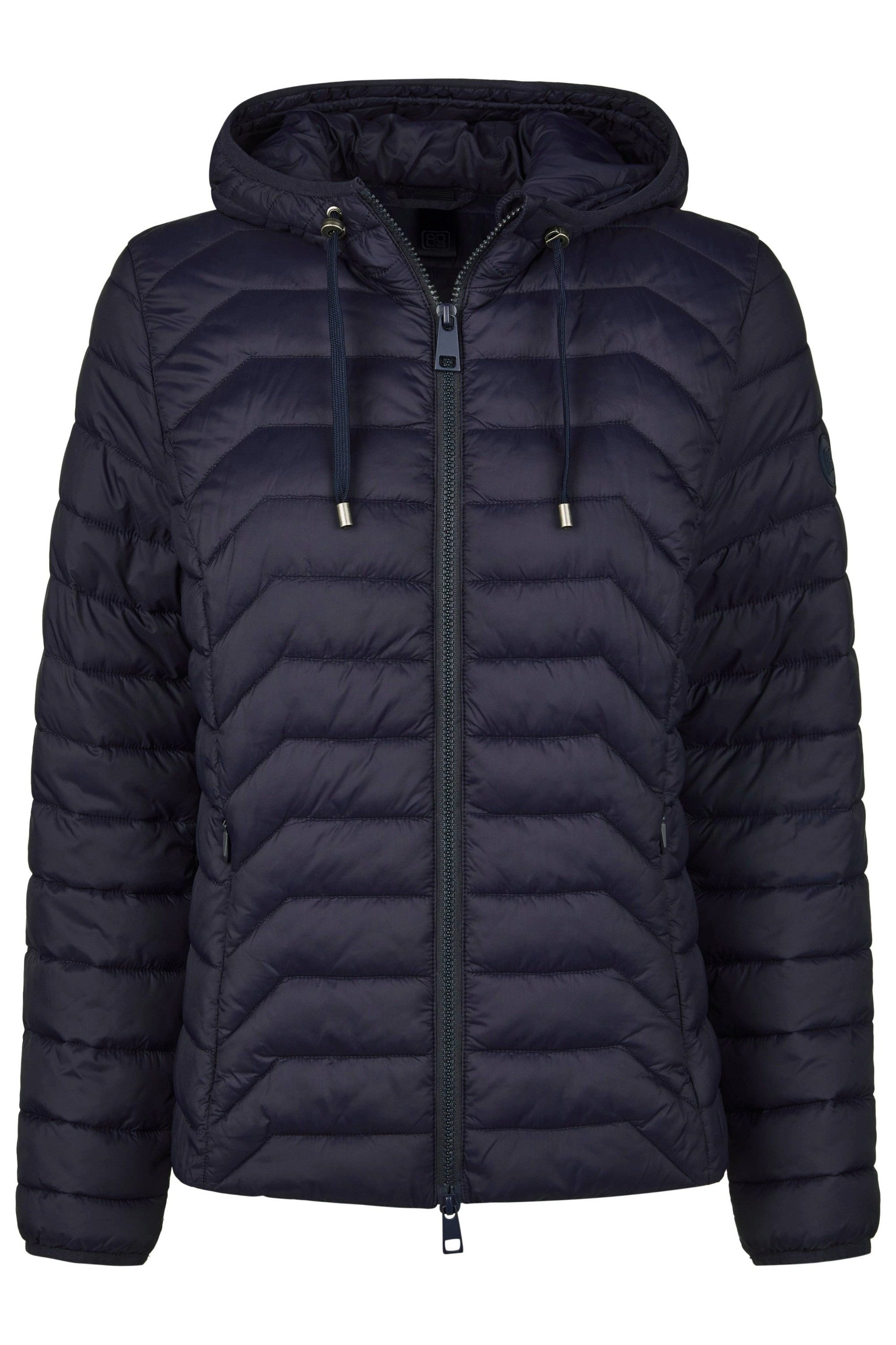 ONUA Steppjacke leichte Übergangsjacke oder Herbstjacke für Damen mit Kapuze